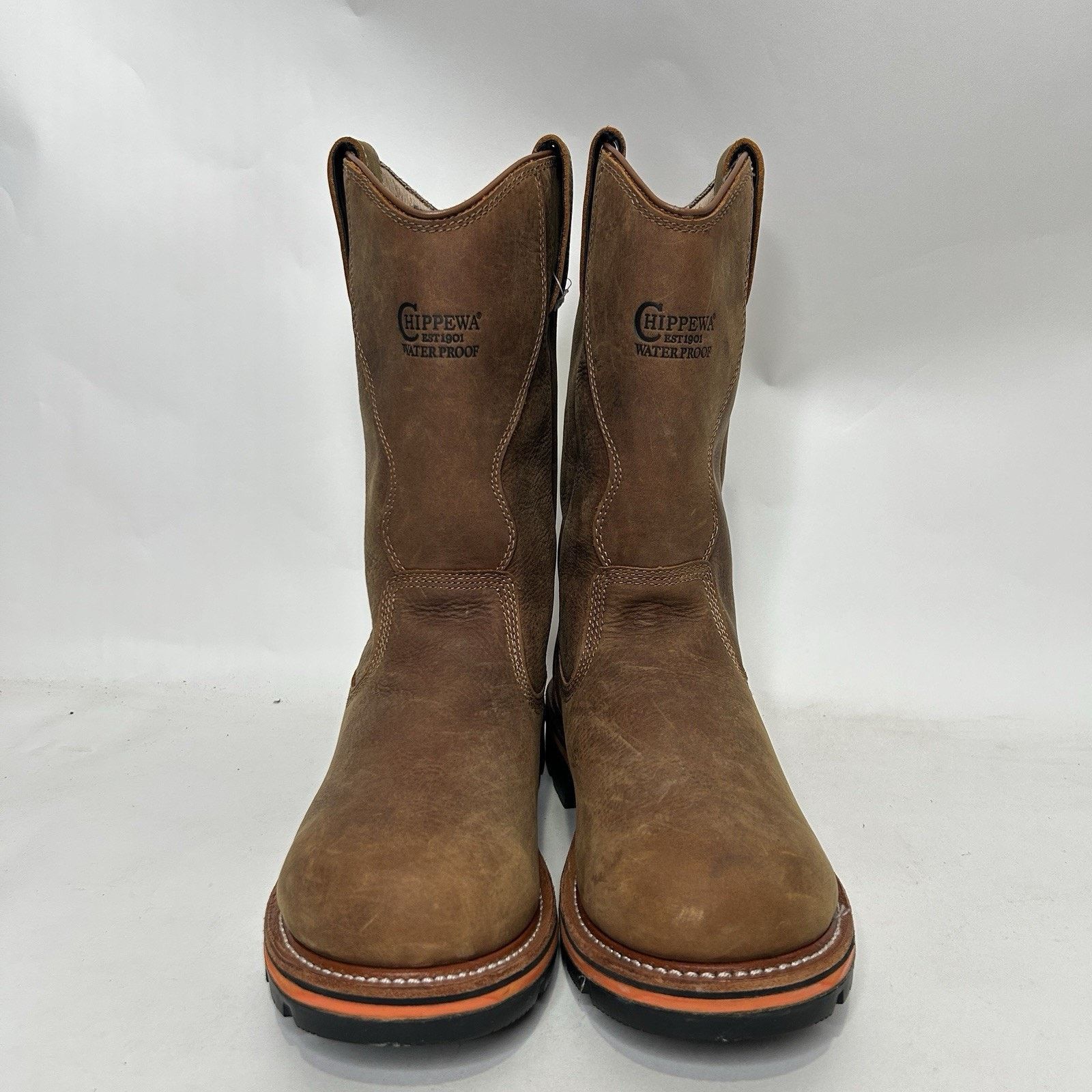 Chippewa Chippewa Thunderstruck 11" Toe Waterproof Boots “Blonde” Size US 10.5 / EU 43-44 - 2 Thumbnail