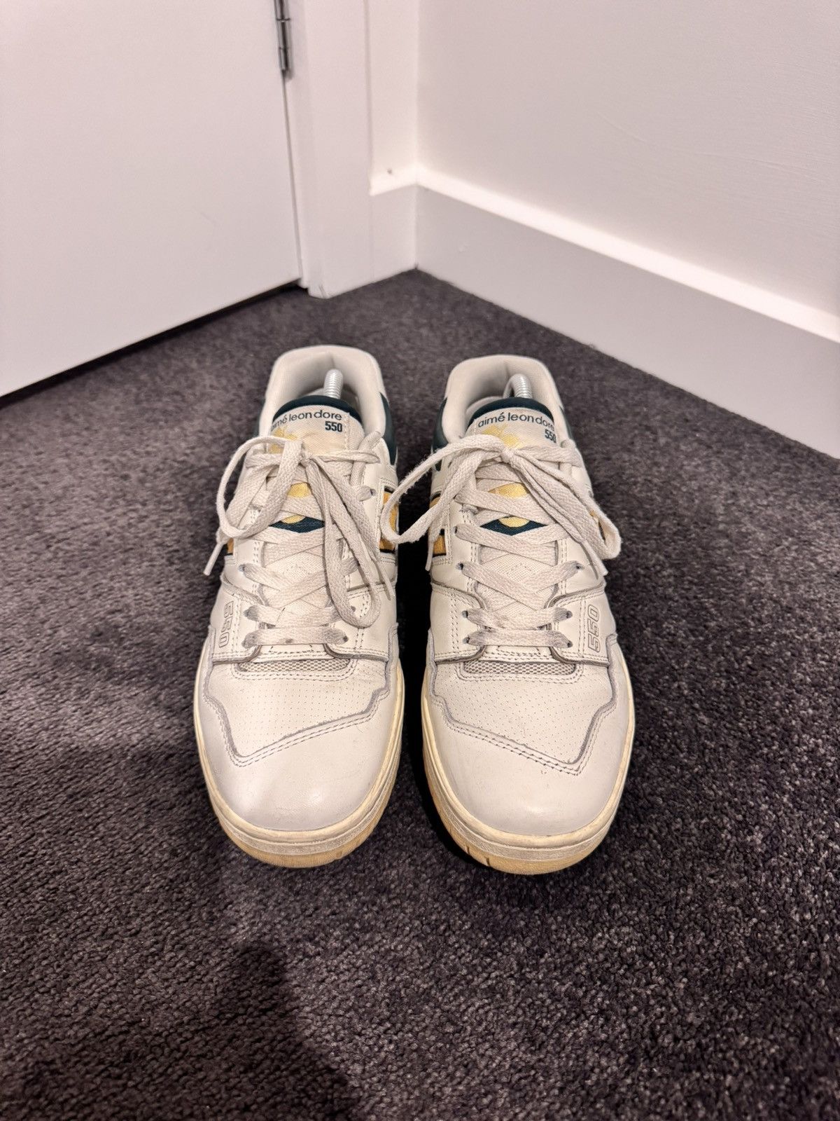 Aime Leon Dore × New Balance New Balance x Aime Leon Dore 550 sneakers Size US 9.5 / EU 42-43 - 2 Thumbnail