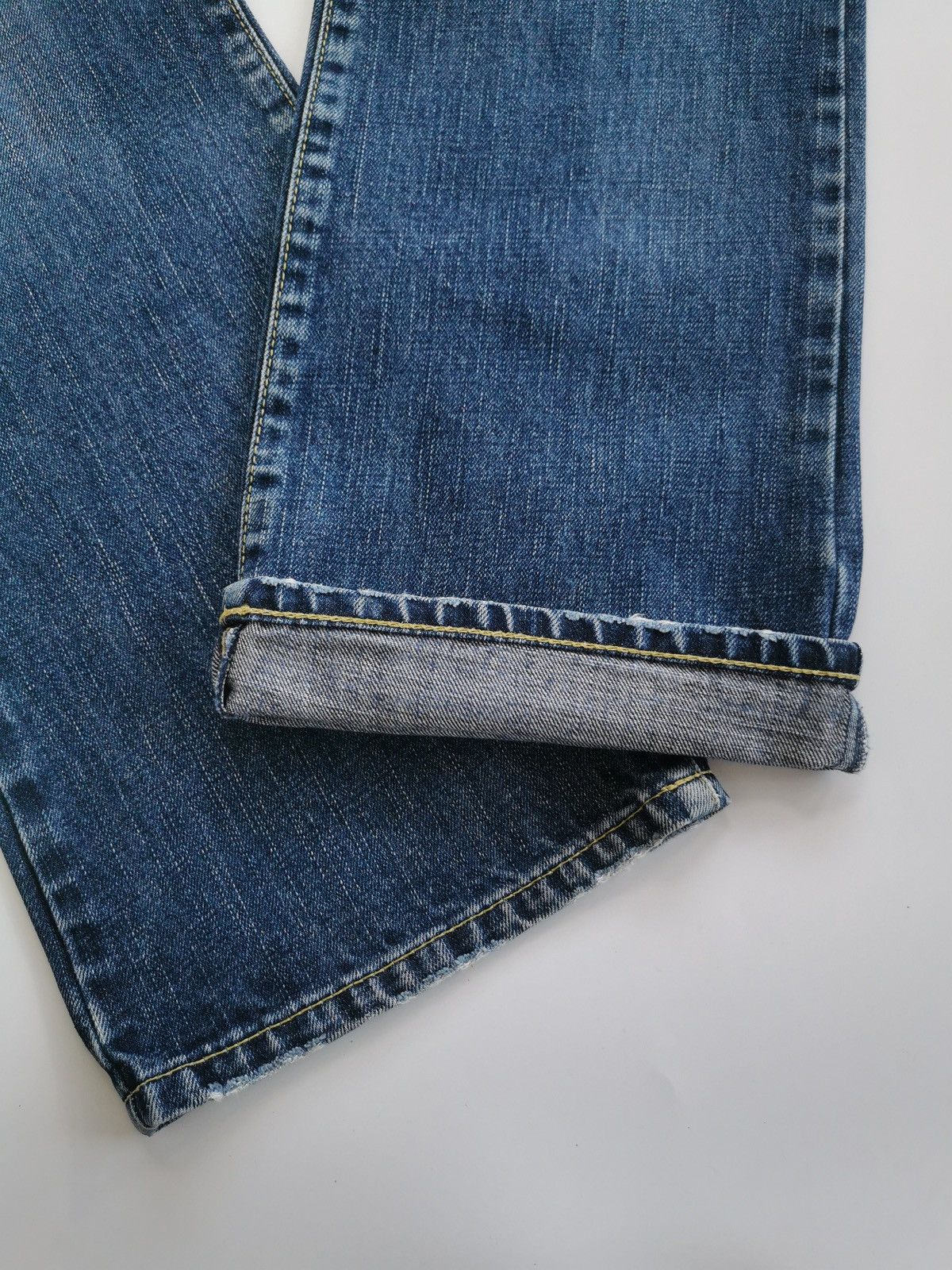 Burberry Bootcut Burberry Distressed Denim Jeans Size US 32 / EU 48 - 6 Thumbnail