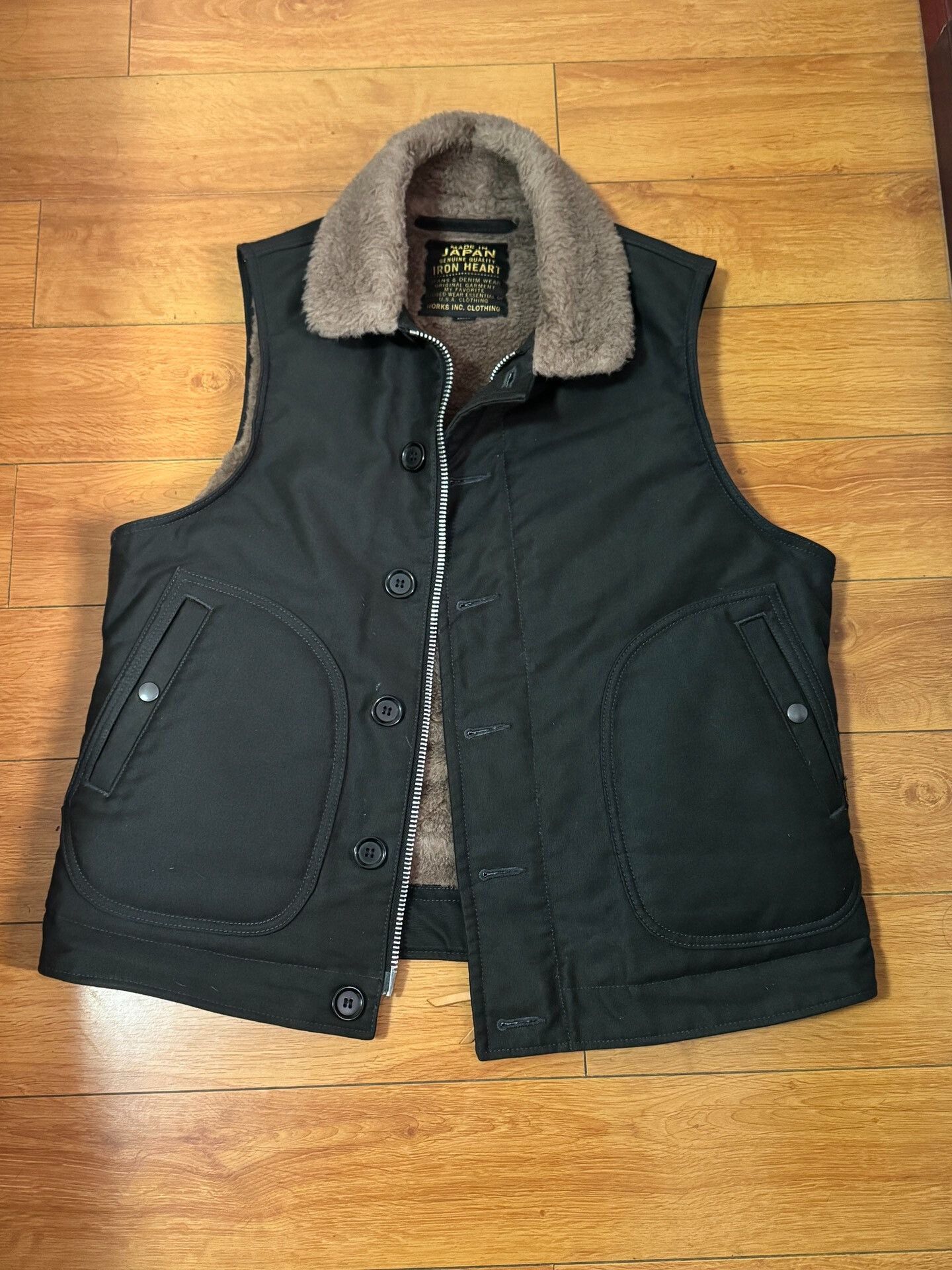 Iron Heart Iron Heart Alpaca Flight Vest Size US L / EU 52-54 / 3 - 1 Thumbnail