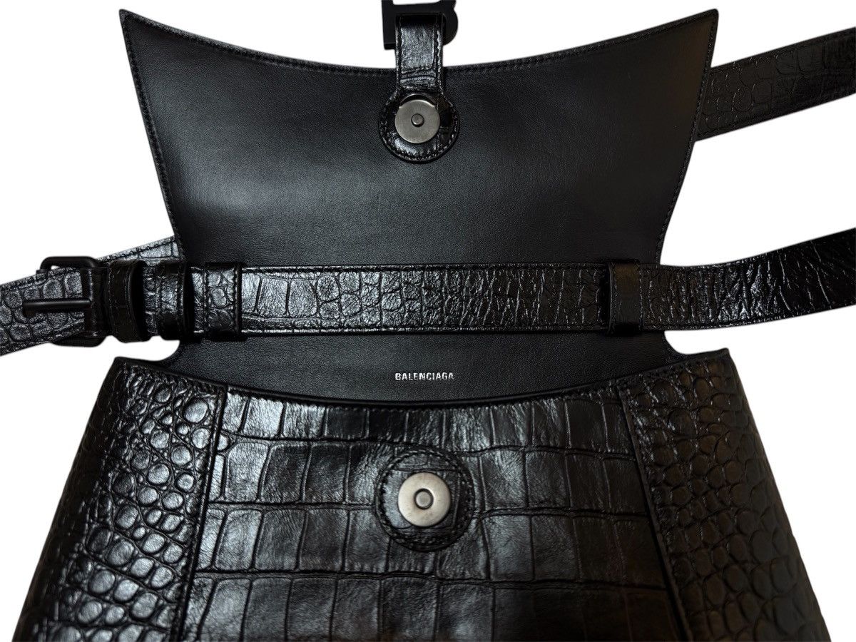 Balenciaga Balenciaga Crocodile Downtown Bag Size ONE SIZE - 4 Thumbnail