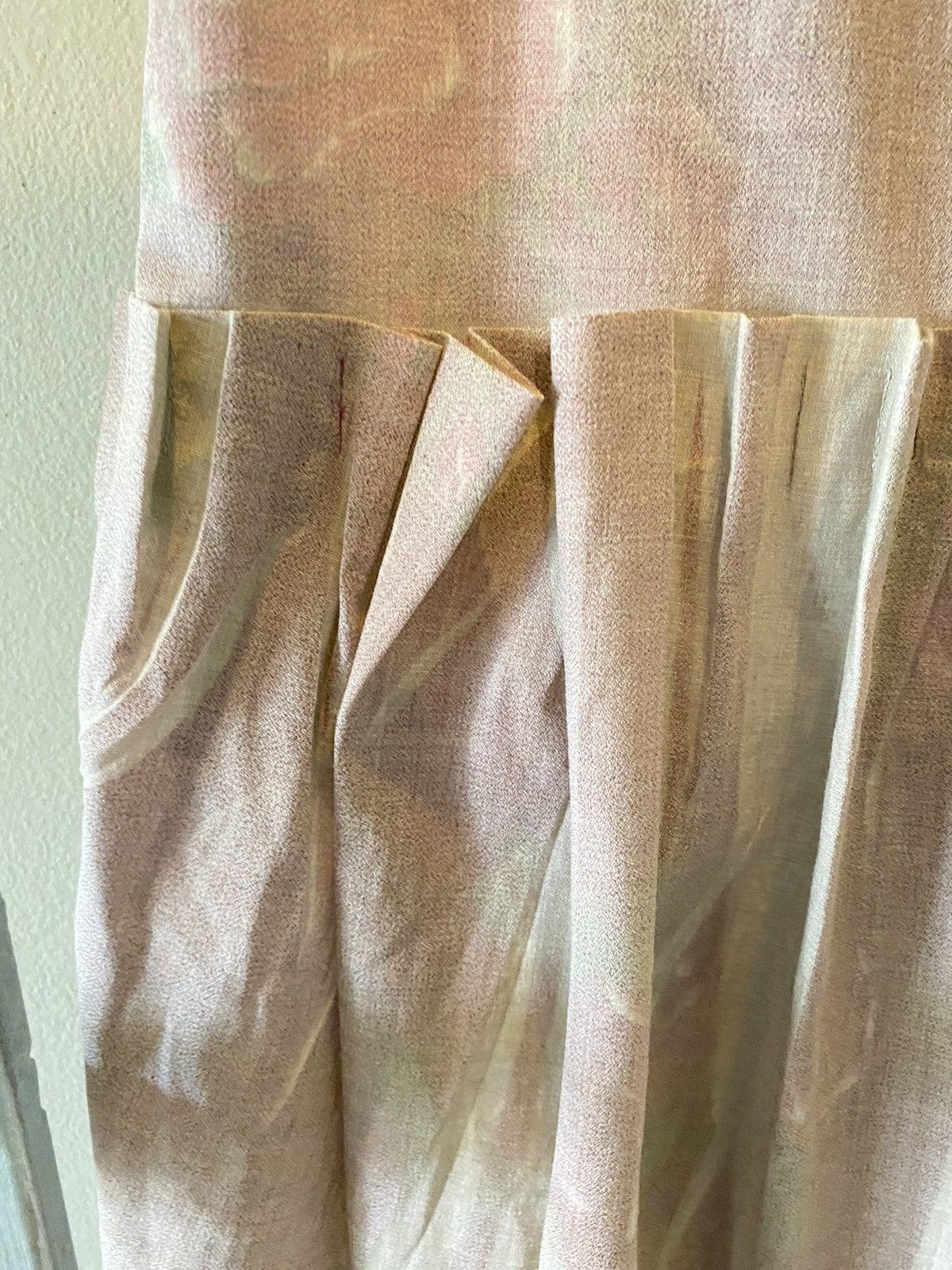 Sunao Kuwahara I.S. sunao kuwahara Avant-garde Layered Printed Skirt Size 27" / US 4 / IT 40 - 7 Thumbnail