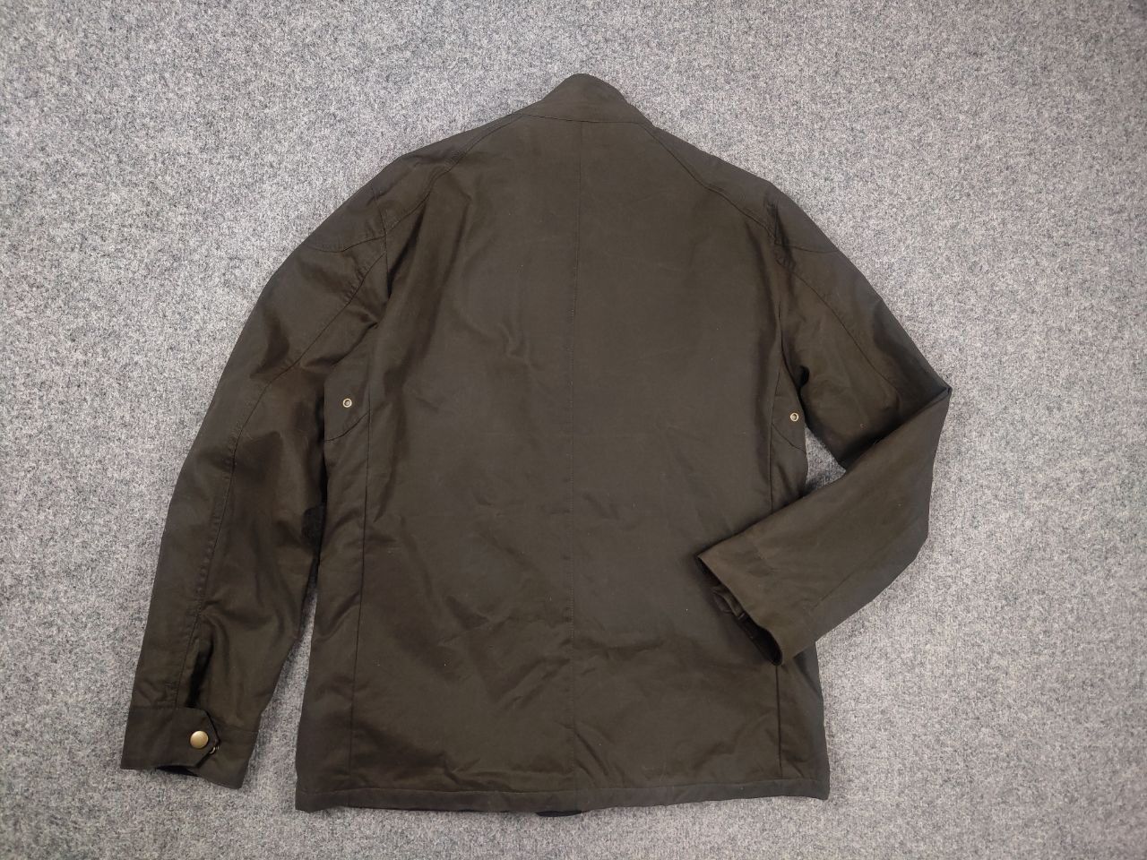 Vintage Vintage England The British Millerain Wax Jacket Barbour Size US S / EU 44-46 / 1 - 10 Thumbnail