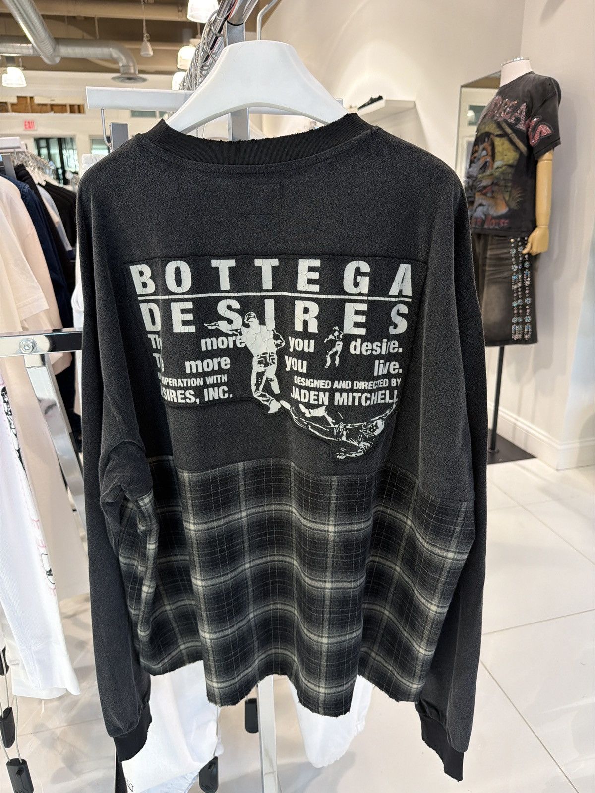 Bottega Desires Bottega Desires Hybrid Flannel Size US XL / EU 56 / 4 - 2 Thumbnail