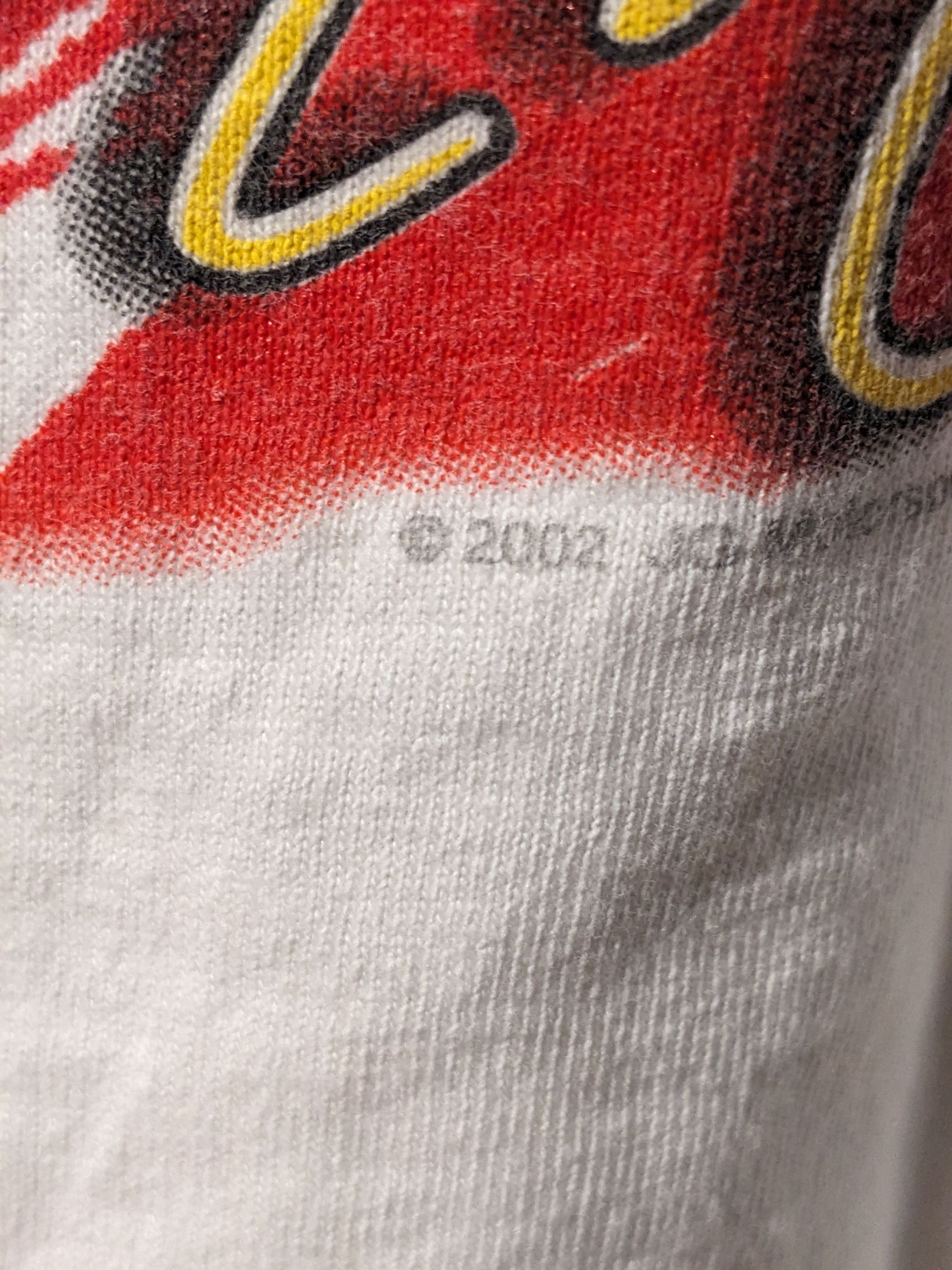 Chase Authentics × NASCAR × Vintage Vintage 2002 Pepsi Racing Nascar Speedway X-Large T-Shirt Size US XL / EU 56 / 4 - 8 Thumbnail