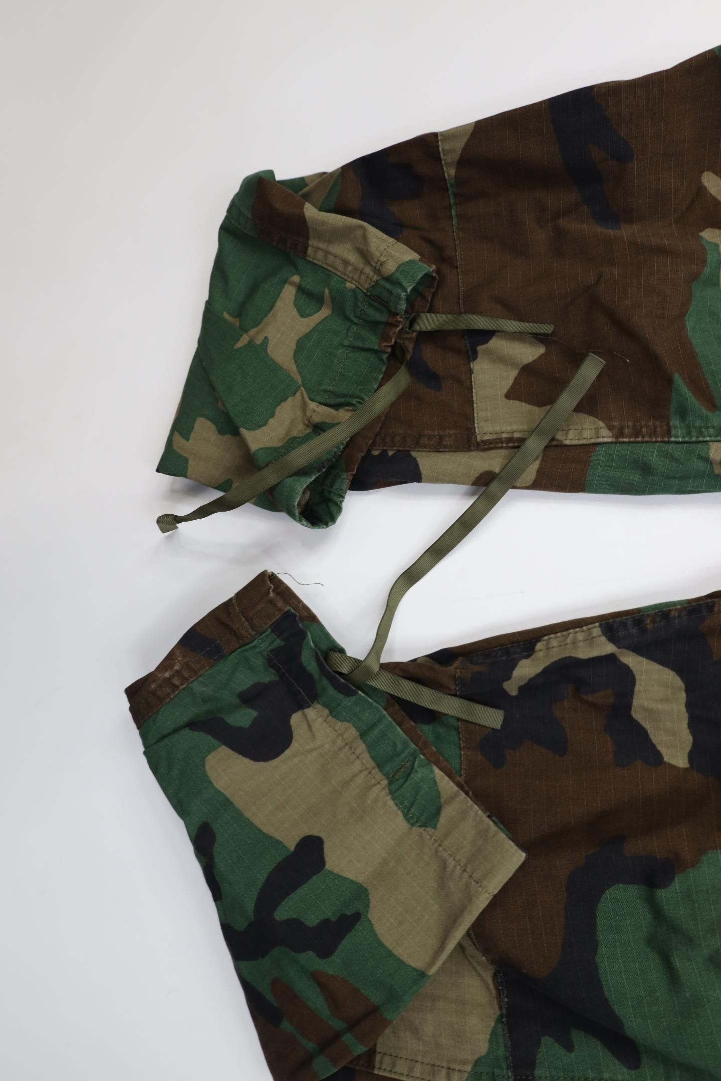 Vintage Vintage 80s USGI Ripstop Combat Trousers Cargo Pants USA Size US 36 / EU 52 - 5 Thumbnail