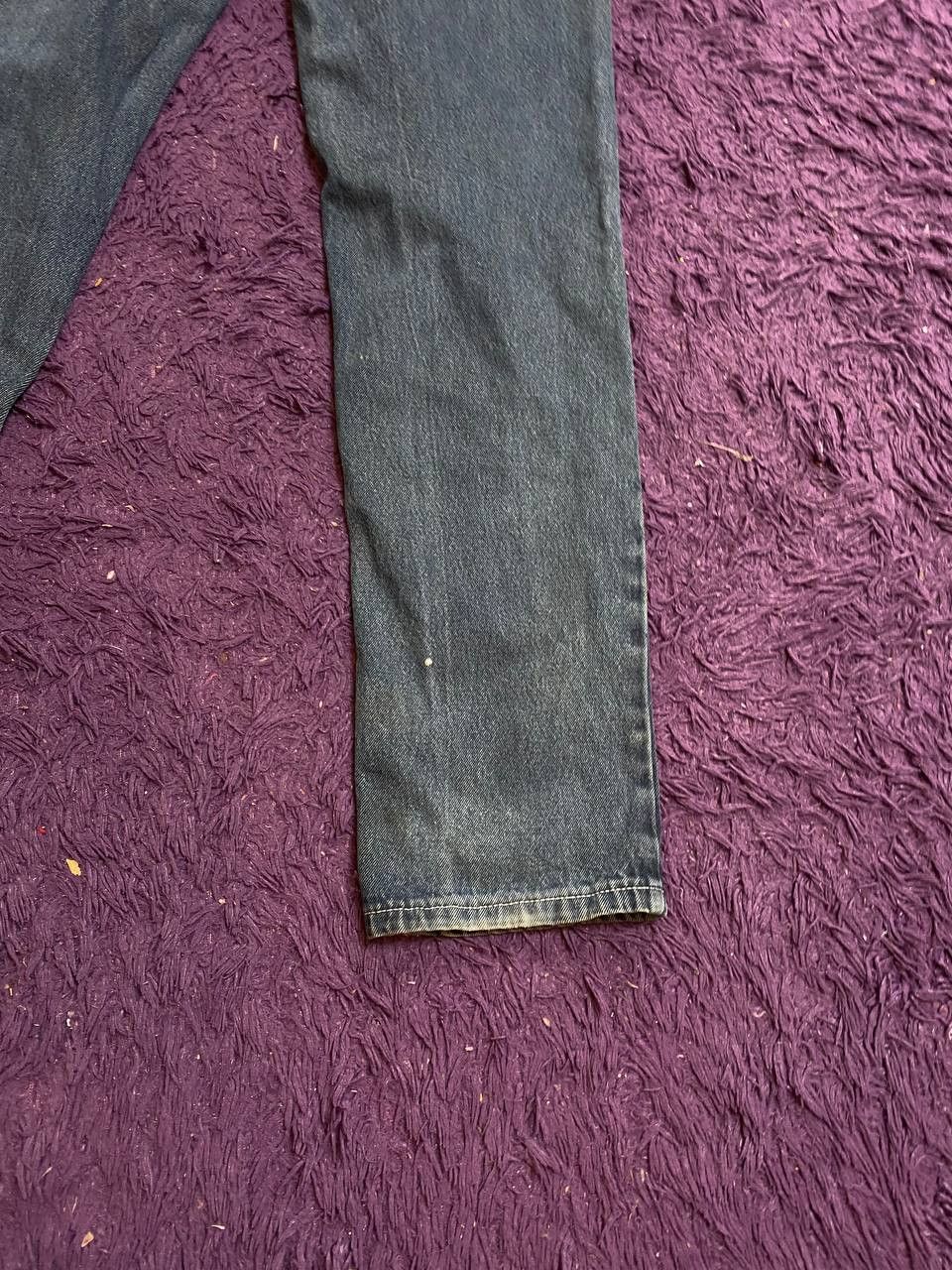Levi's Vintage Distressed Washed Denim Jeans Levi' 501 Y2K Size US 33 - 18 Thumbnail