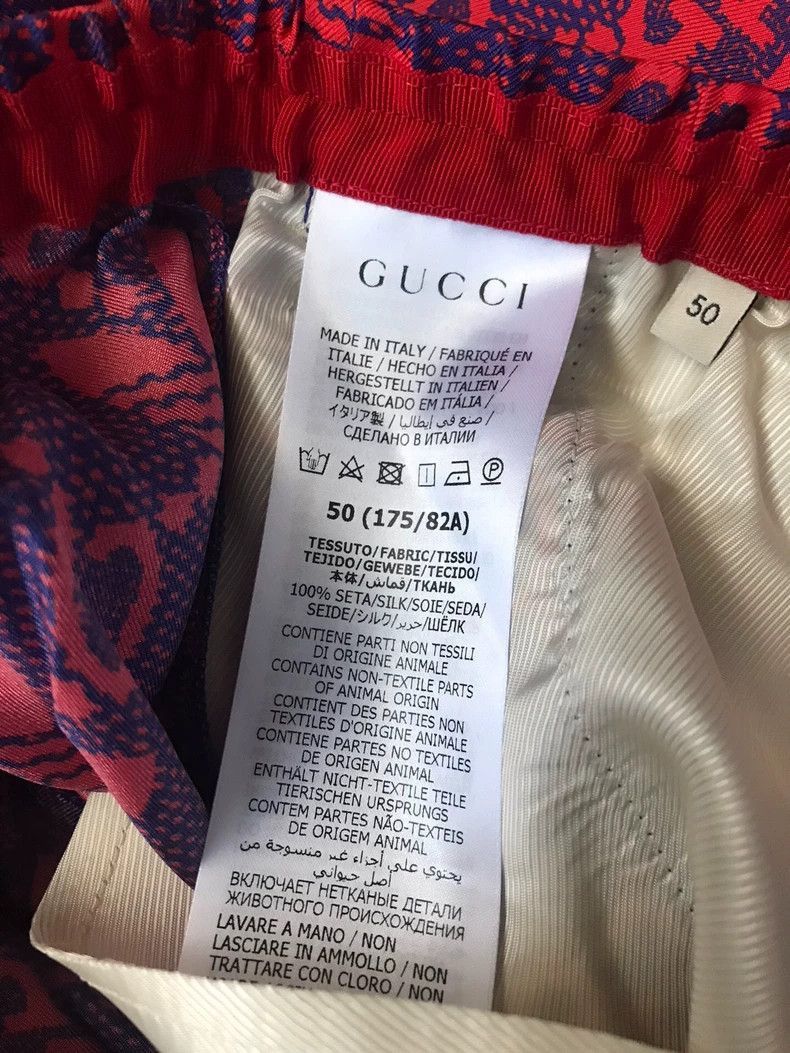 Gucci Gucci Adidas Collaboration Printed Shorts-2505 Size US 44 / EU 60 - 4 Thumbnail