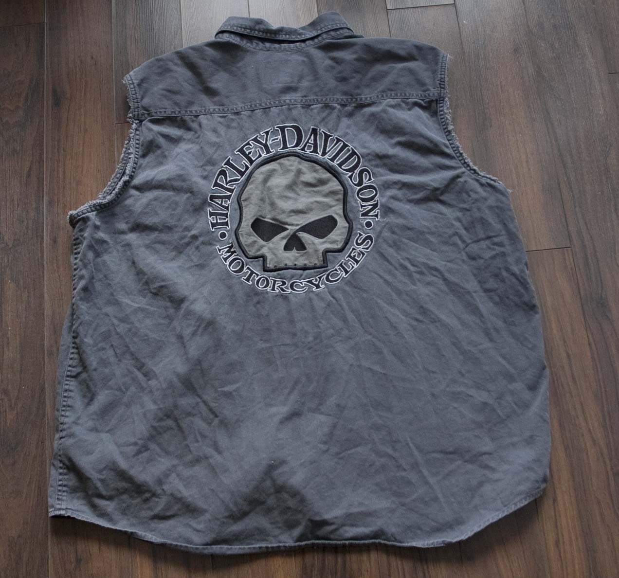 Harley Davidson Harley Davidson Vest Sleeveless Logo Size 3XL Size US XXL / EU 58 / 5 - 1 Thumbnail