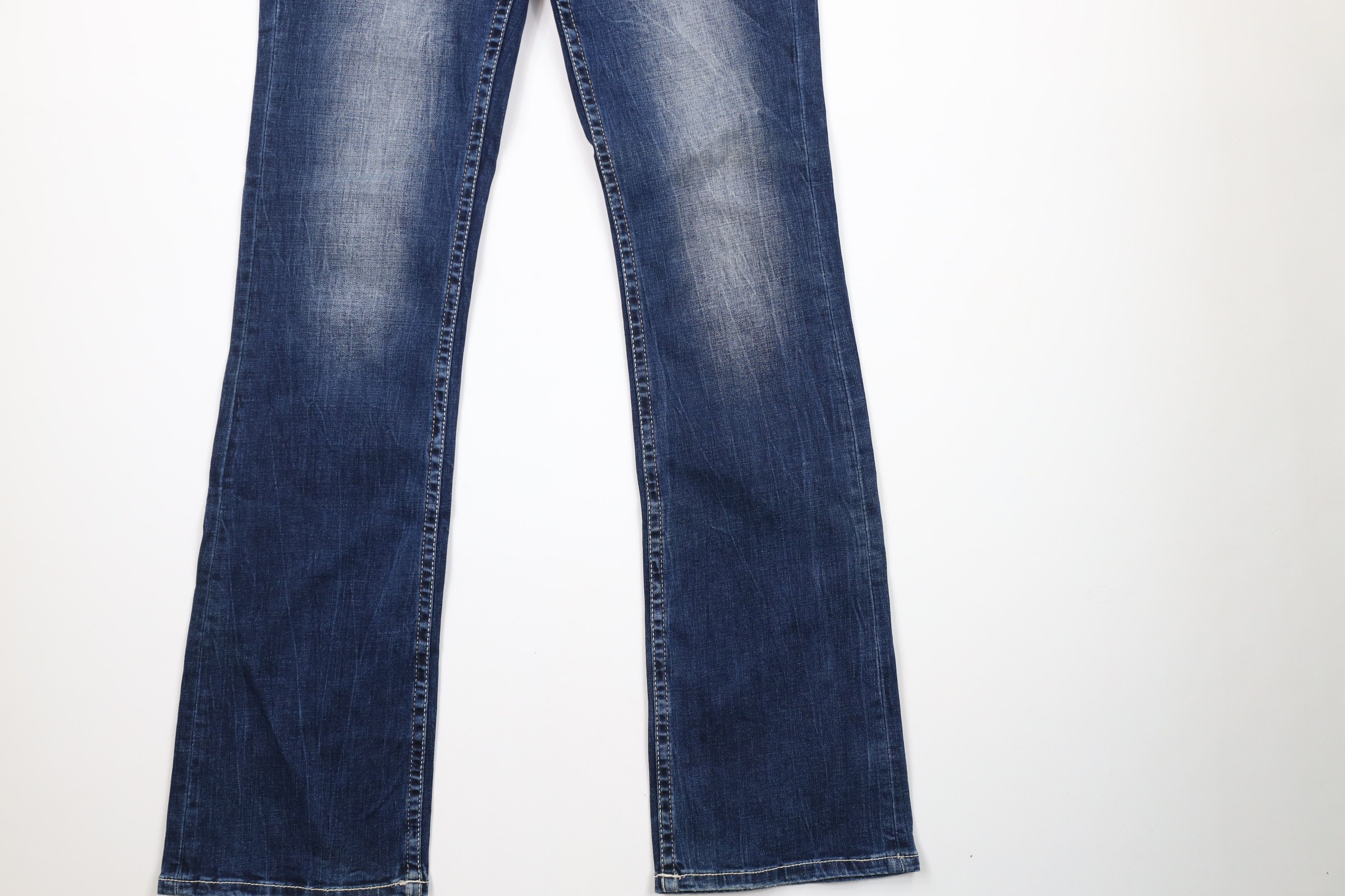 Vintage Buckle BKE Stitch Stretch Stella Low Rise Bootcut Jeans Size 29" - 4 Thumbnail