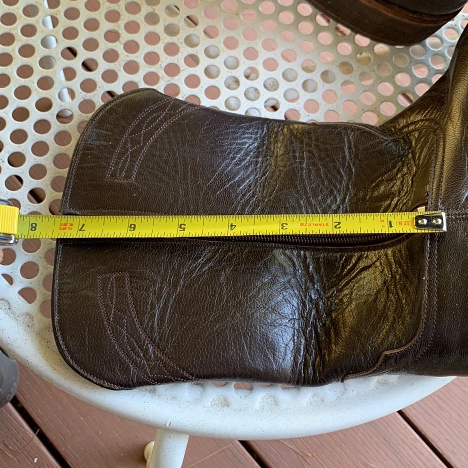 Vintage Mandujano custom made cowboy western boots Size US 8 / IT 38 - 12 Thumbnail