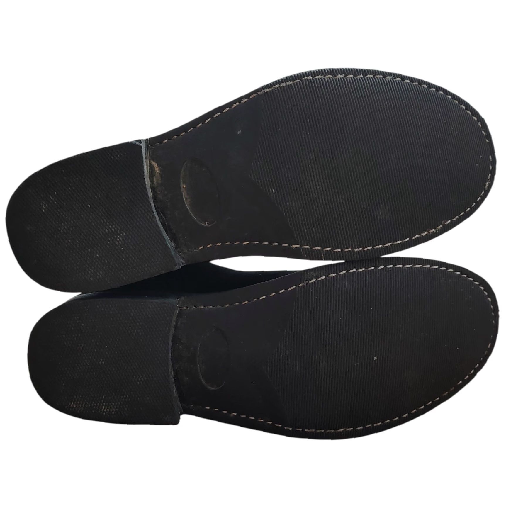Vintage El General Boots Women's Black Suede US 7 Mex 24 Cowgirl Western Size US 7 / IT 37 - 7 Thumbnail