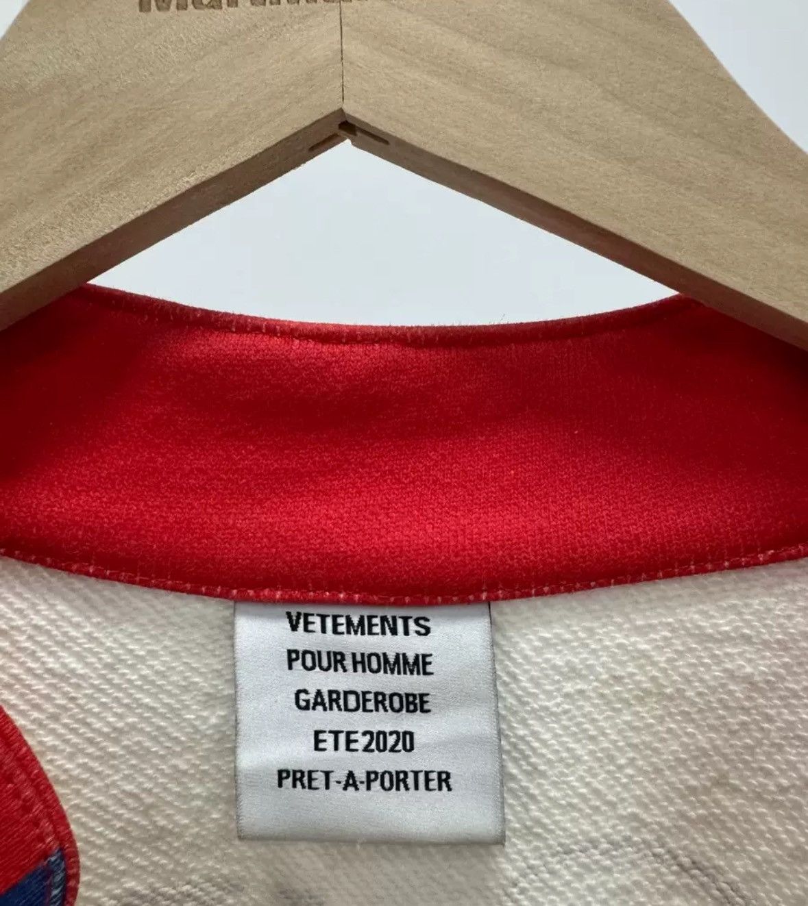 Vetements Vetements 20ss McDonald's Hockey jacket2412-Nextarrow Size US S / EU 44-46 / 1 - 8 Thumbnail