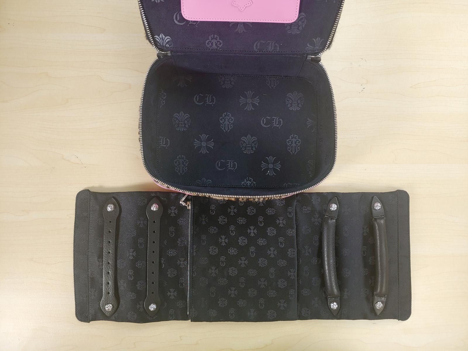 Chrome Hearts Chrome Hearts Jewelry Case in Leopard / Pink Size ONE SIZE - 8 Thumbnail