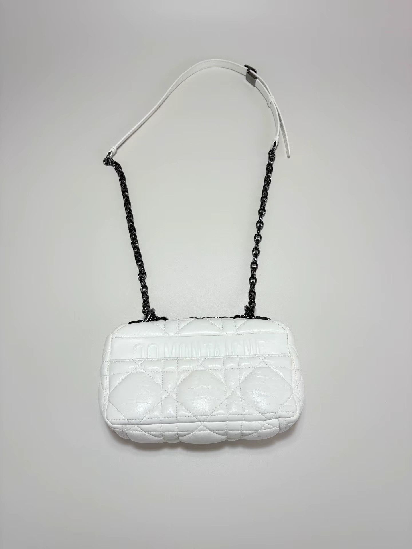 Dior DIOR CARO Soft Puff Chain Shoulder Bag Size ONE SIZE - 2 Thumbnail