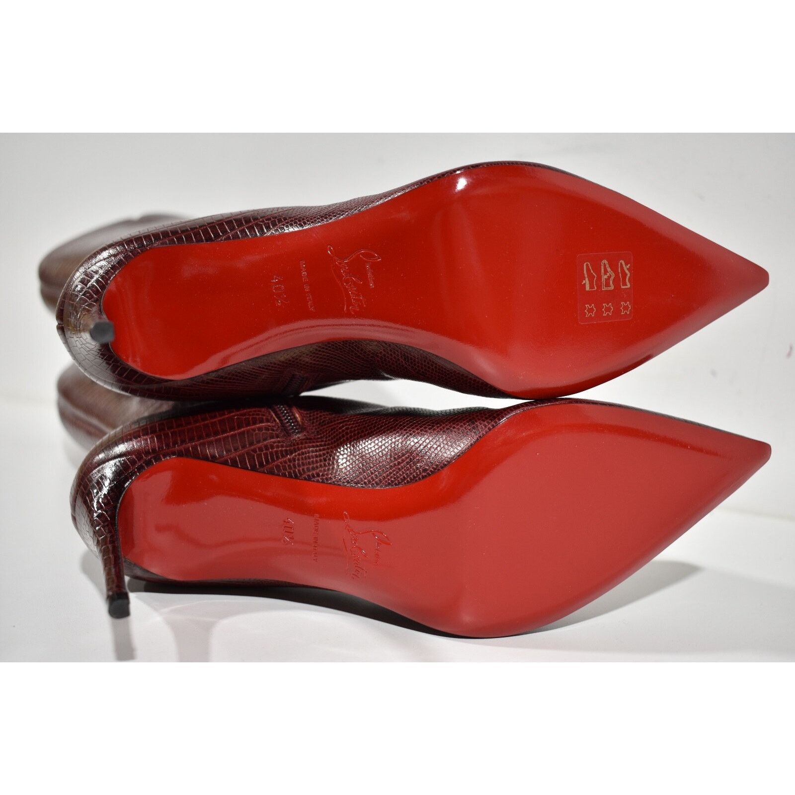 Christian Louboutin Christian Louboutin Kate Botta 85 Red Calf Lizzy Knee High Size US 10.5 / IT 40.5 - 12 Thumbnail
