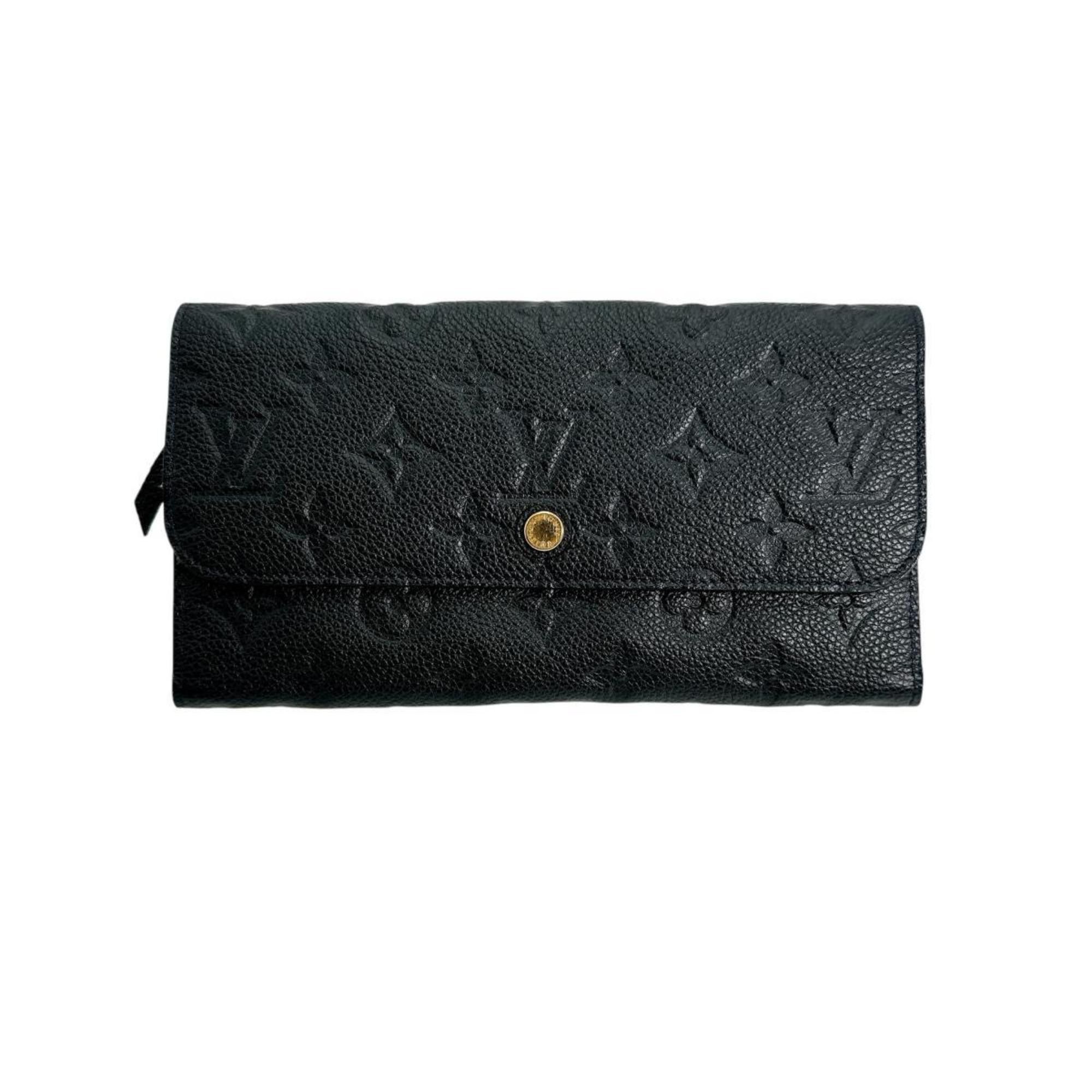 Louis Vuitton Louis Vuitton Long Wallet Tri-fold Monogram Empreinte Leather Portefeuille Virtuose M60258 Infini Size ONE SIZE - 1 Thumbnail