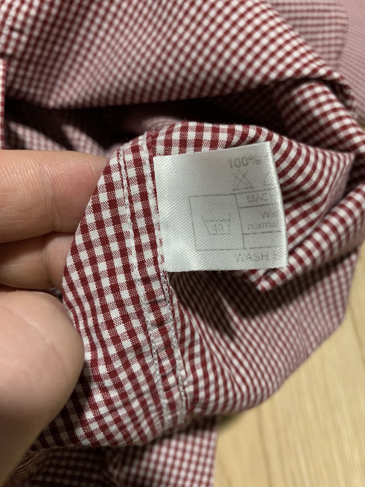 Burberry Vintage Thomas Burberry Shirt Size XXL Size US XXL / EU 58 / 5 - 6 Thumbnail