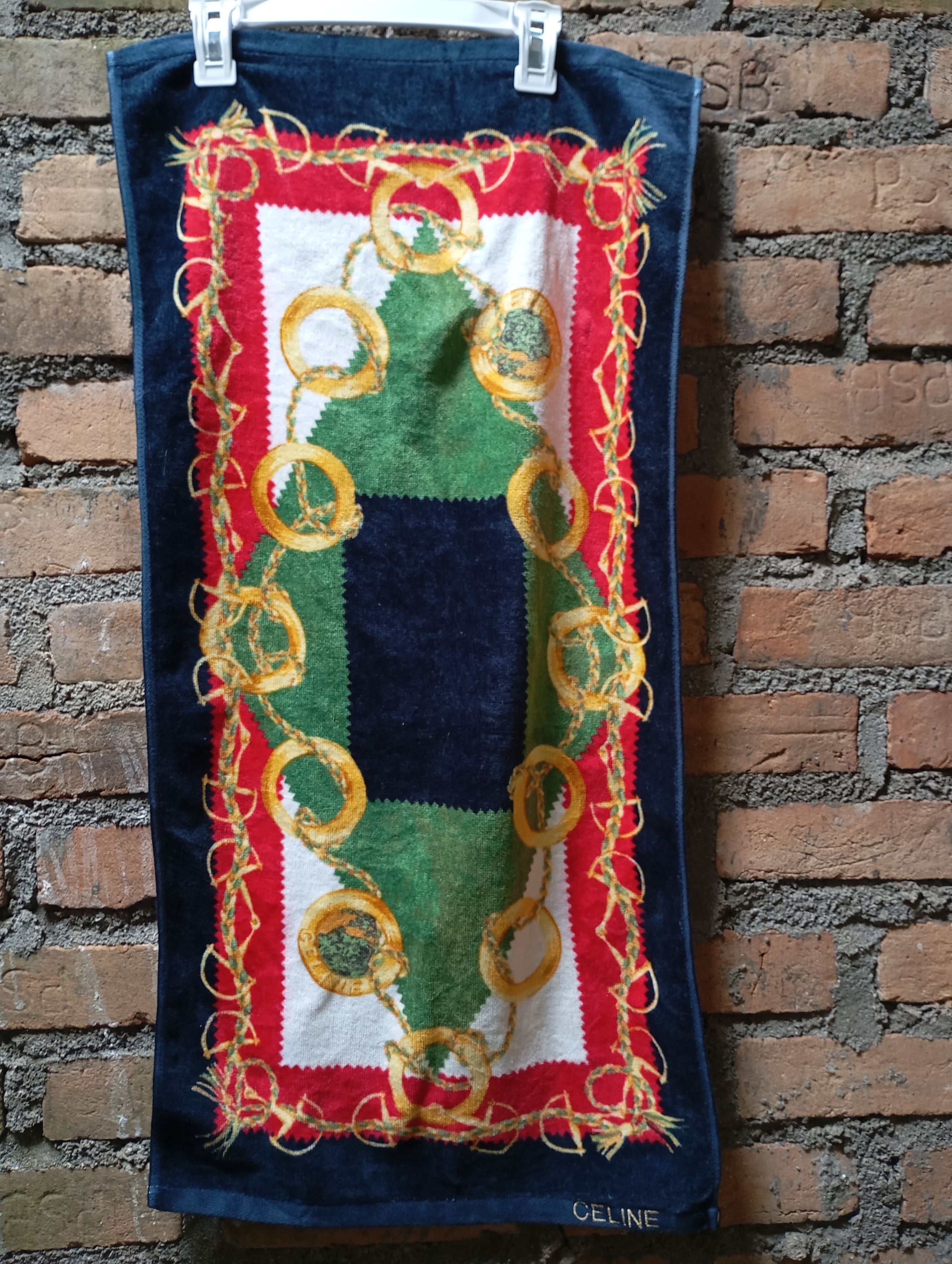 Celine Celine Hand Towel Size ONE SIZE - 1 Thumbnail