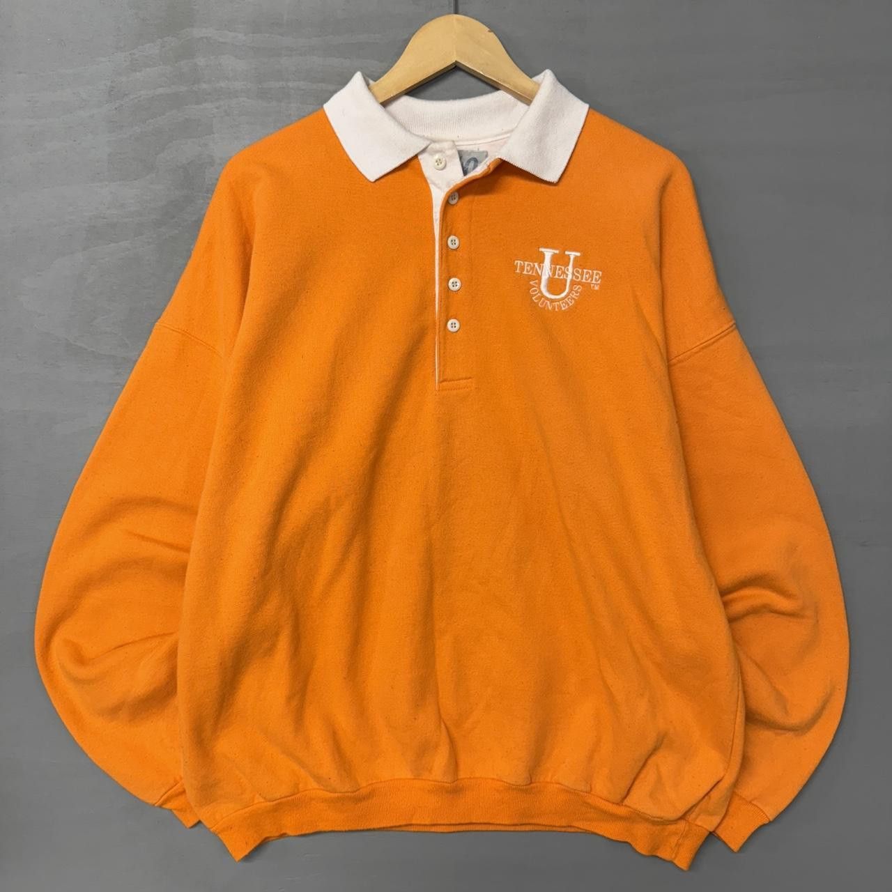 Vintage Vintage Tennessee Vols Collared Retro Sweater Embroidered XL Size US XL / EU 56 / 4 - 1 Thumbnail
