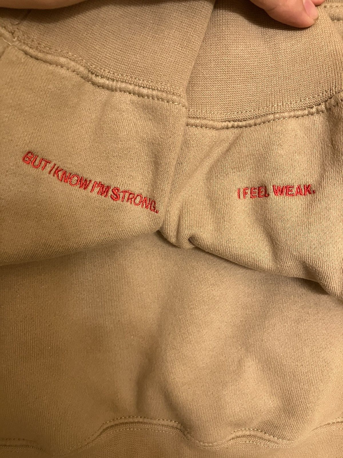 You Matter by Demetrius Harmon You Matter Demetrius Harmon Hoodie Sand / Khaki Med ❄️🥣🧊 Size US M / EU 48-50 / 2 - 4 Thumbnail