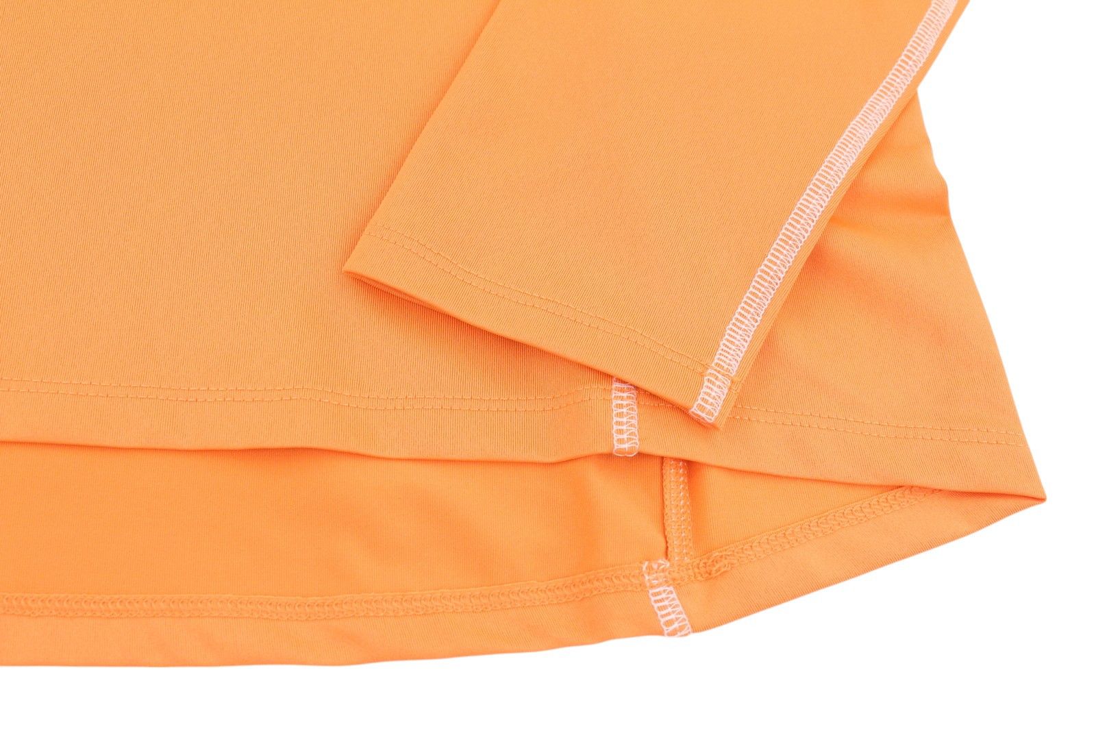 RLX Ralph Lauren GOLF M Orange Zip Sweatshirt 84690 Size M / US 6-8 / IT 42-44 - 5 Thumbnail