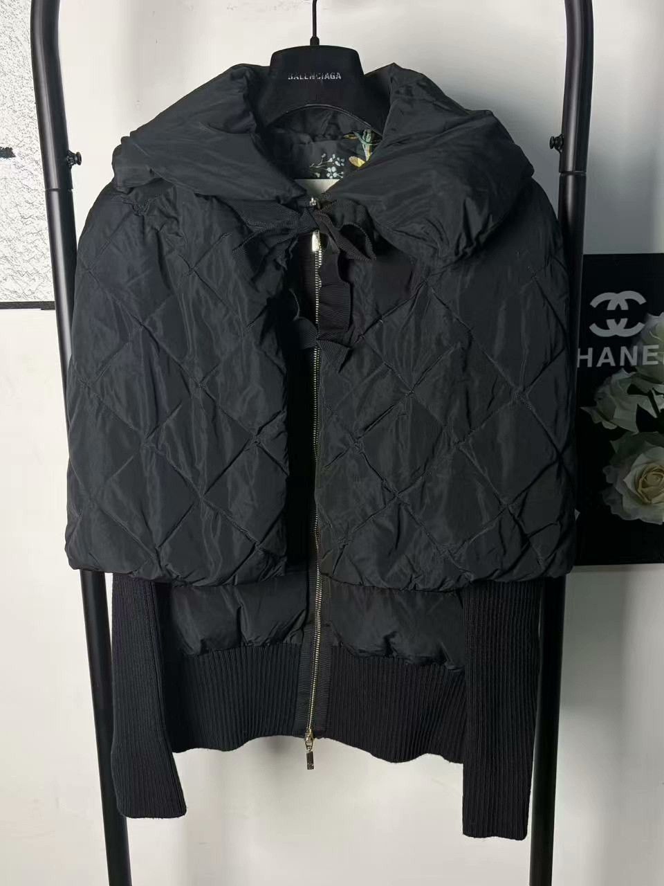 Moncler Moncler Down Black Heavy Coat m Men Size US M / EU 48-50 / 2 - 1 Thumbnail