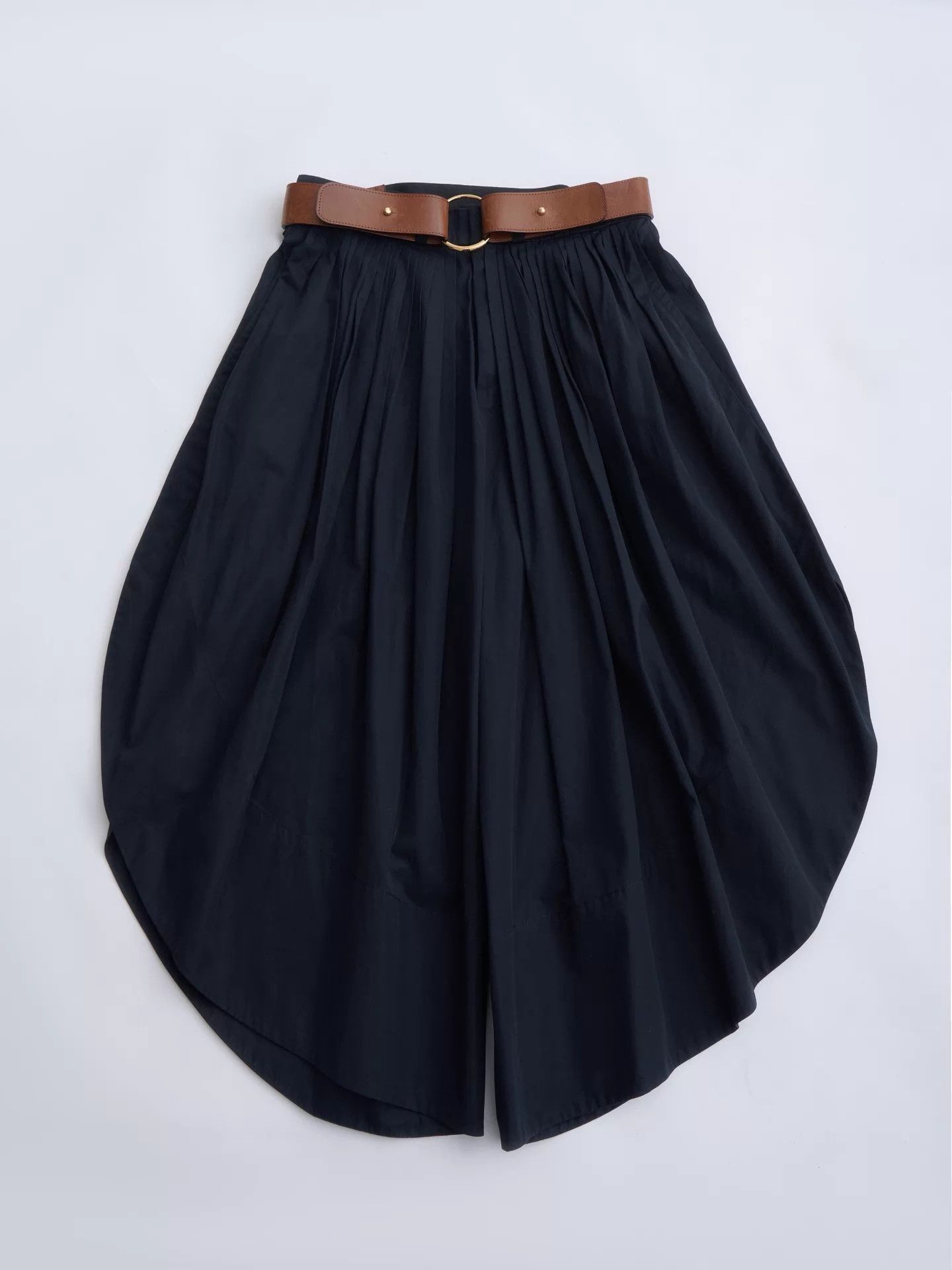 Chloe CHLOE 2018ss balloon wide pleated belted culottes Size 24" / US 00 / IT 34 - 8 Thumbnail