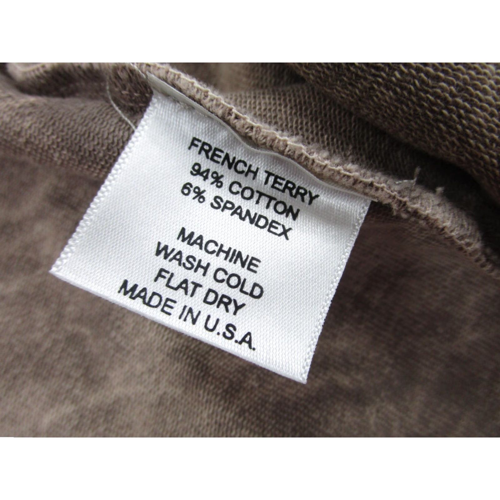 Vintage VINTAGE Testimony Los Angeles Jacket Womens Small Brown French Terry Whimsigoth Victorian Size S / US 4 / IT 40 - 6 Thumbnail