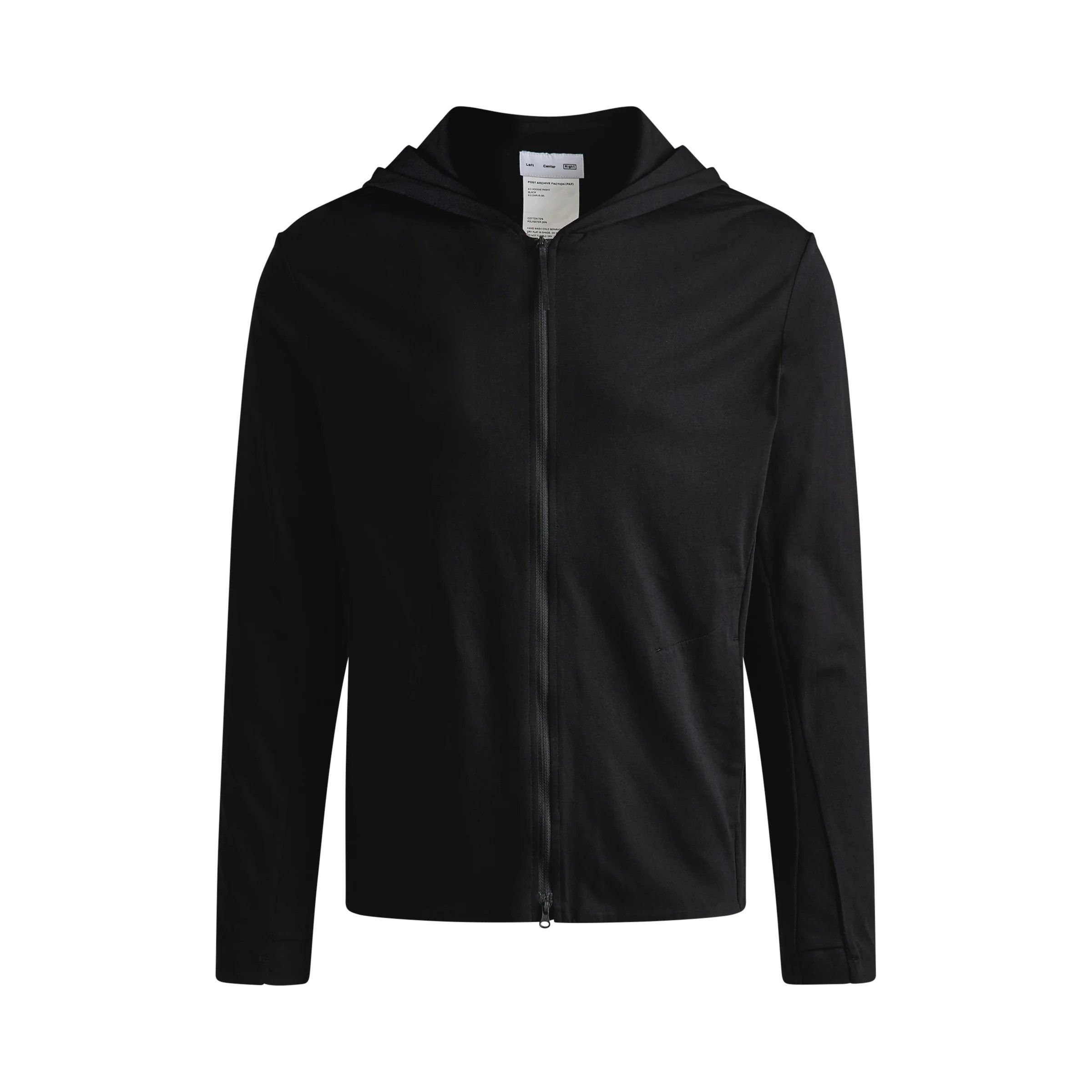 POST ARCHIVE FACTION (PAF) o1mris0824 Hoodie in Black Size US L / EU 52-54 / 3 - 1 Thumbnail