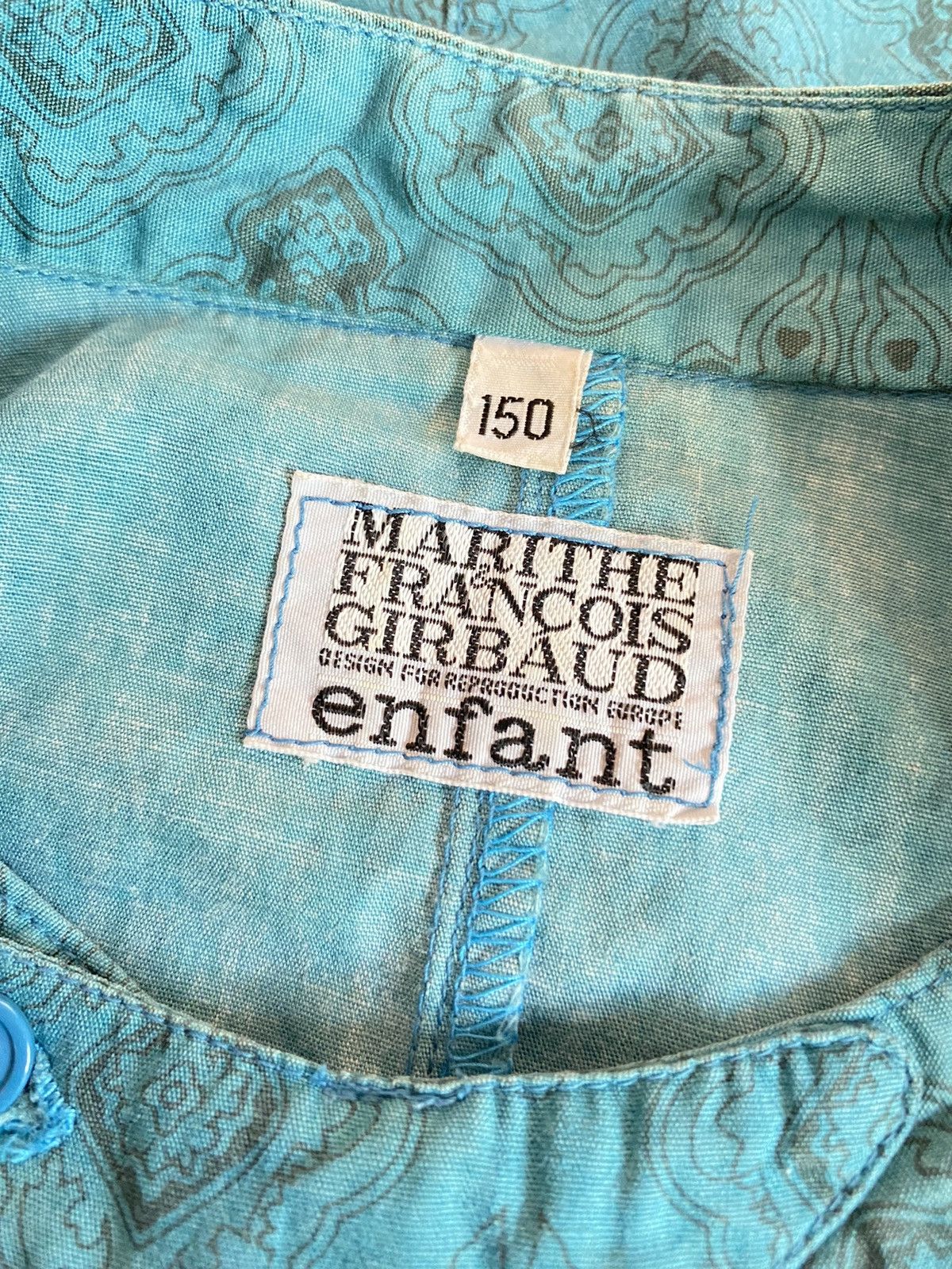 Marithe + Francois Girbaud MARITHE FRANCOIS GIRBAUD Geometric Button-Up Printed Shirt Size US M / EU 48-50 / 2 - 3 Thumbnail