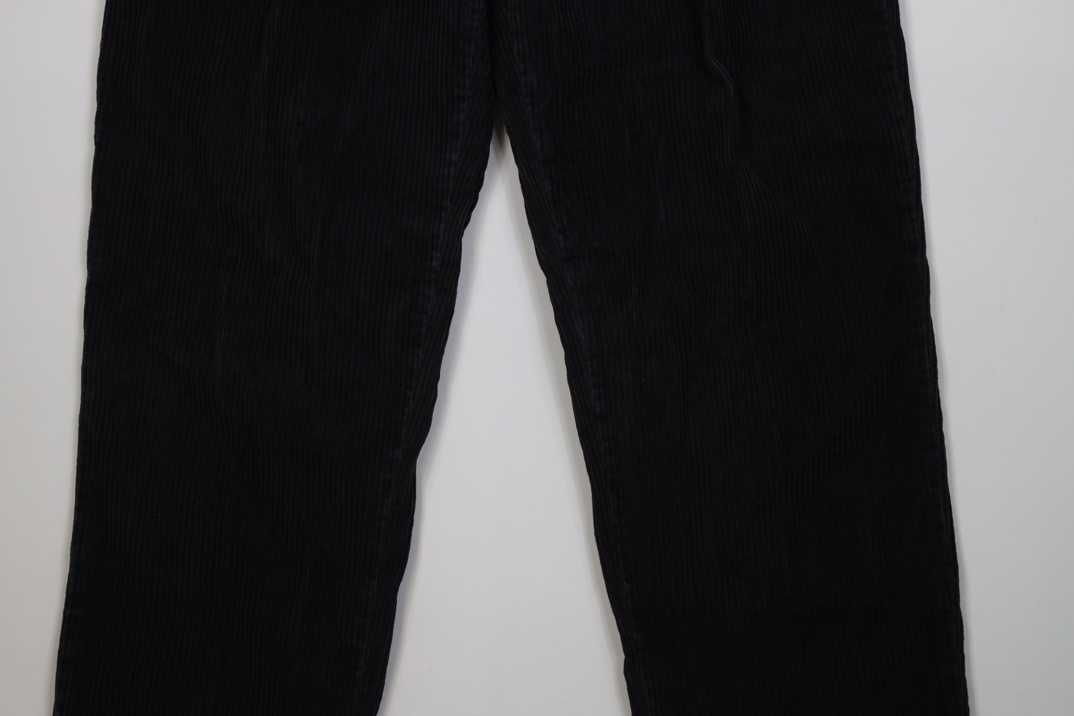 Vintage Vintage 90s Streetwear Wide Leg Corduroy Chino Pants Gray Size US 34 / EU 50 - 3 Thumbnail