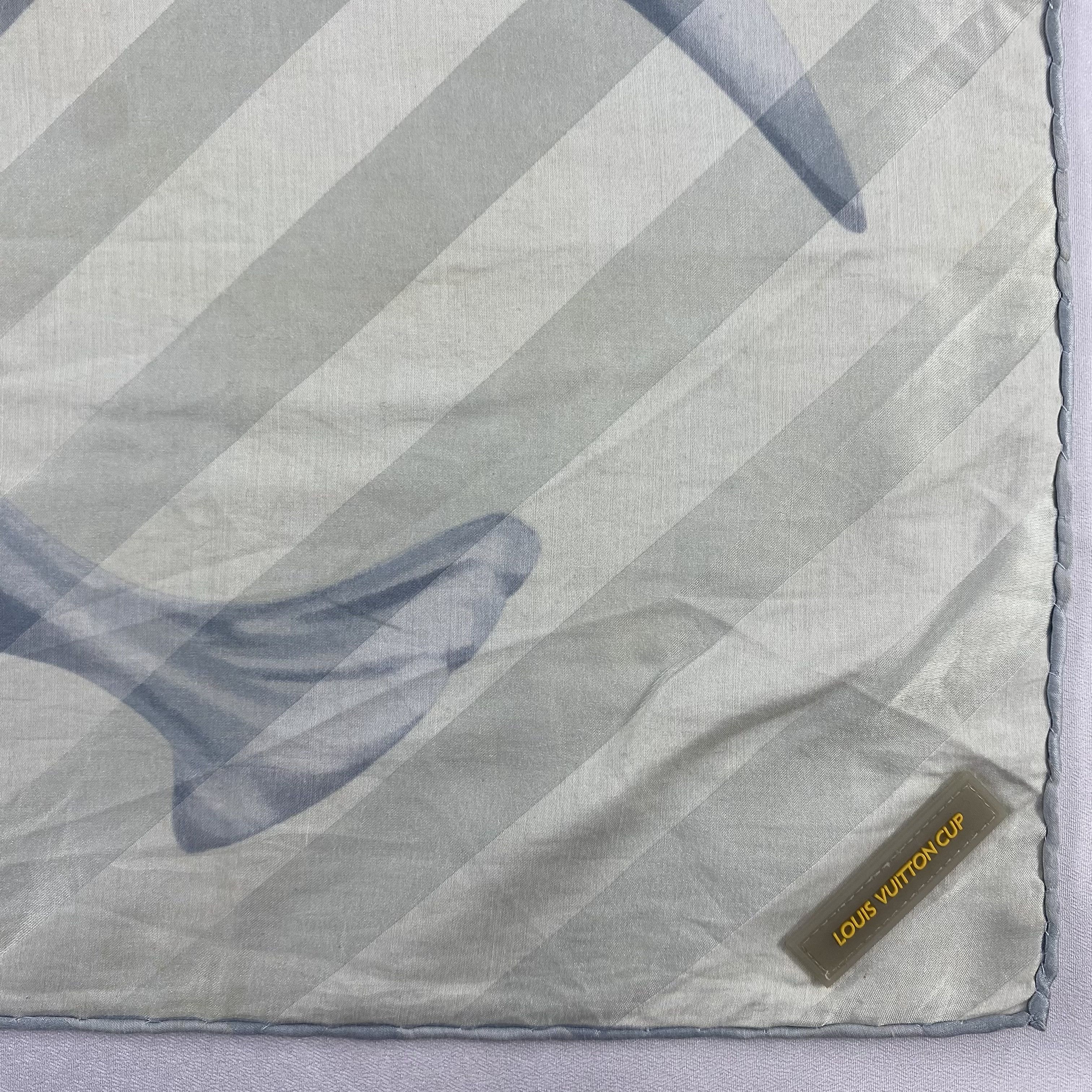 Louis Vuitton Louis Vuitton Silk Handkerchief / Bandana / Neckerchief C851 Size ONE SIZE - 5 Thumbnail
