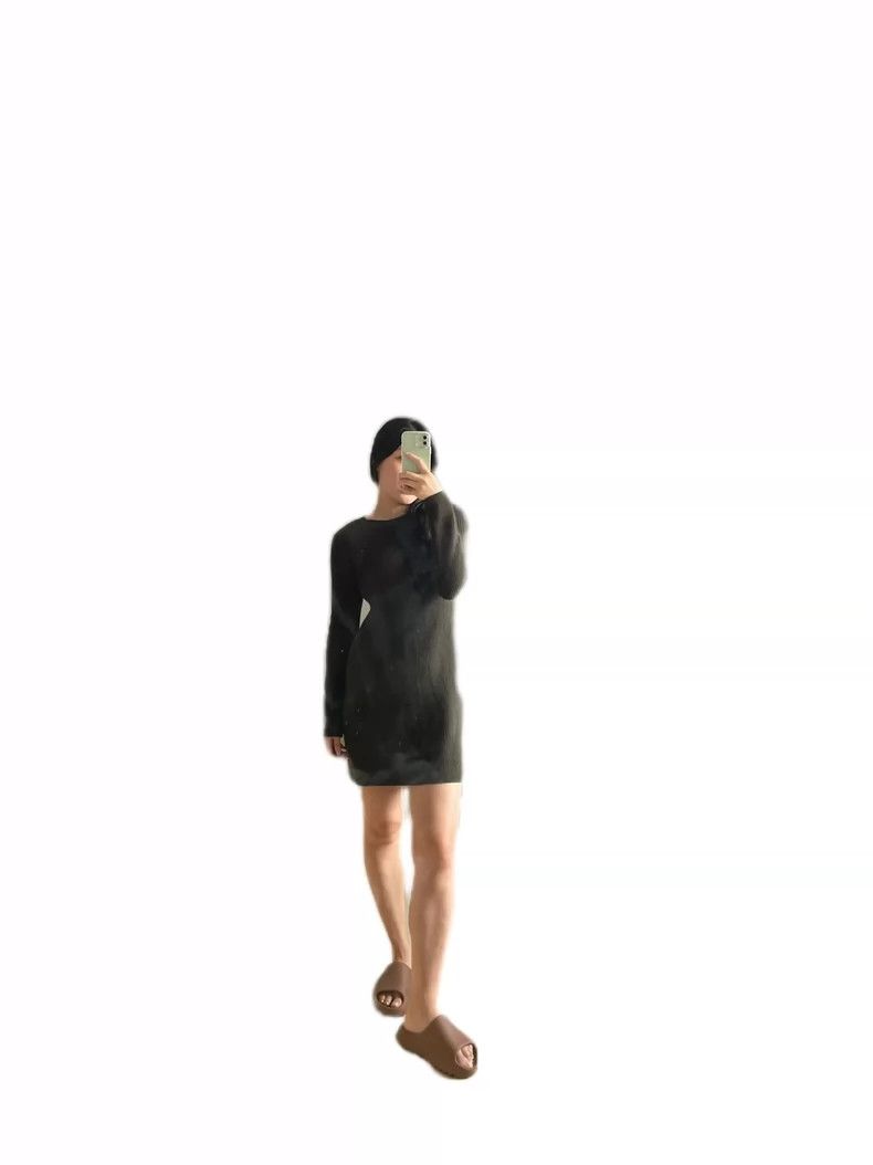 Helmut Lang Helmut Lang size XSWool Cashmere Top 2501-Nextarrow Size XS / US 0-2 / IT 36-38 - 6 Thumbnail