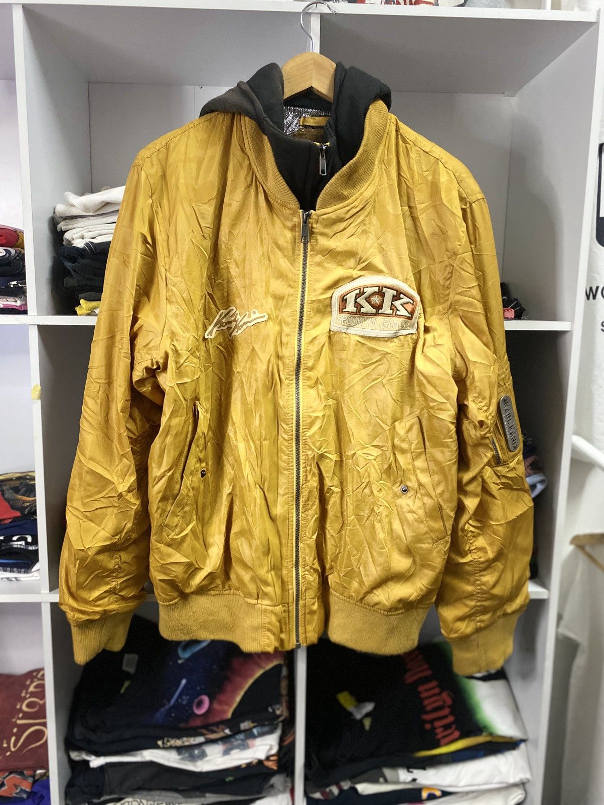 Karl Kani × Rap Tees Karl Kani Hooded Jacket Size US L / EU 52-54 / 3 - 1 Thumbnail