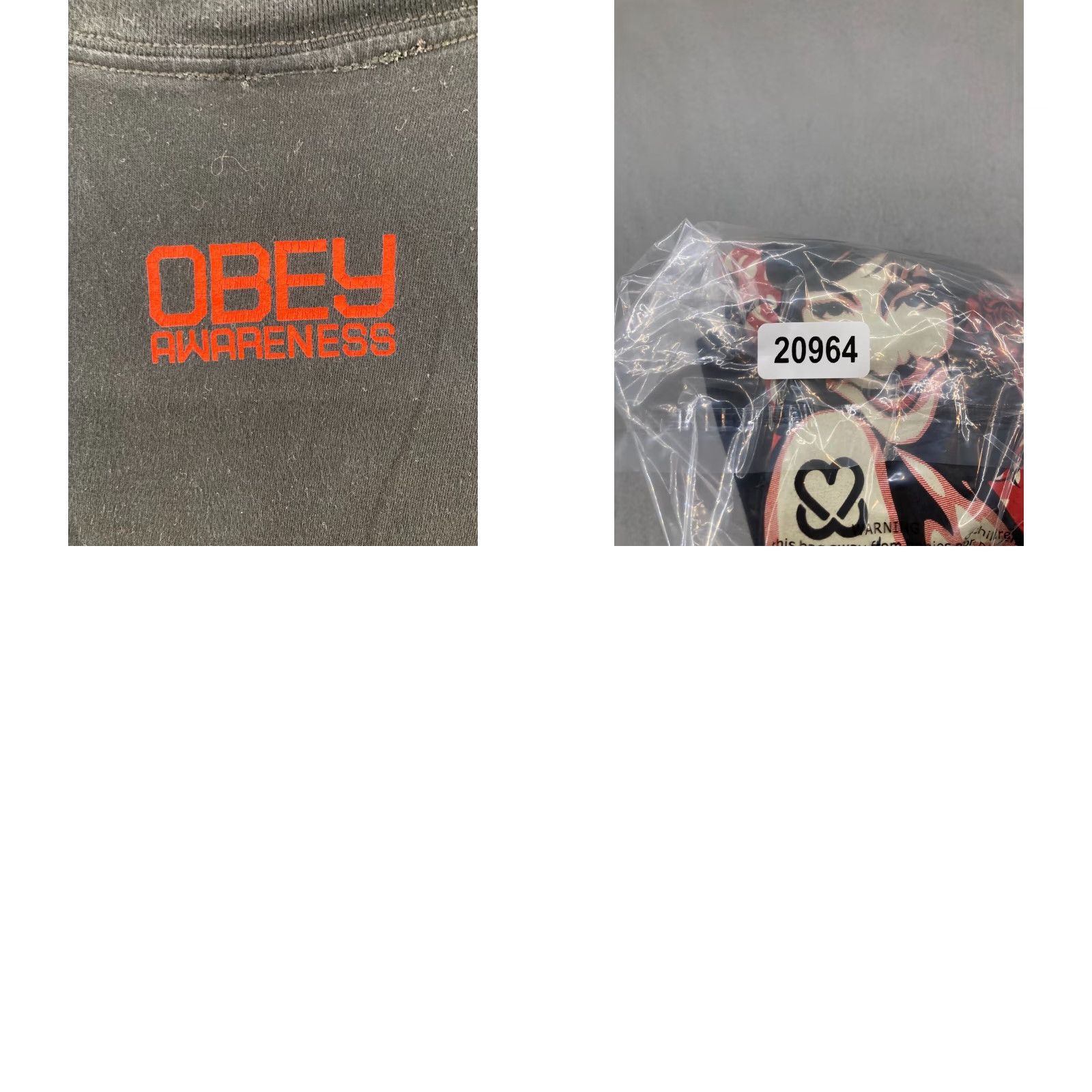 Obey OBEY T SHIRT MEN'S SMALL KEEP A BREAST GIRL SURF SKATE Size US S / EU 44-46 / 1 - 8 Thumbnail