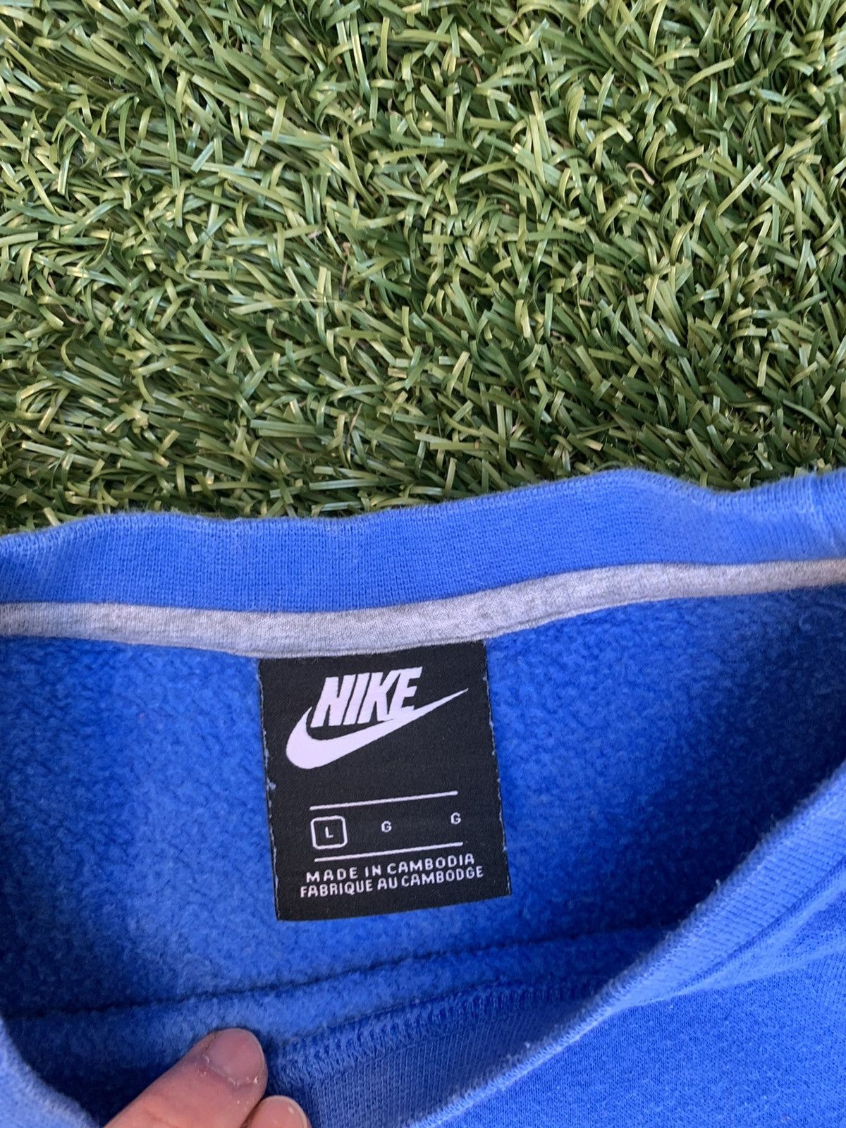 Nike Nike Jumper Size US L / EU 52-54 / 3 - 3 Thumbnail