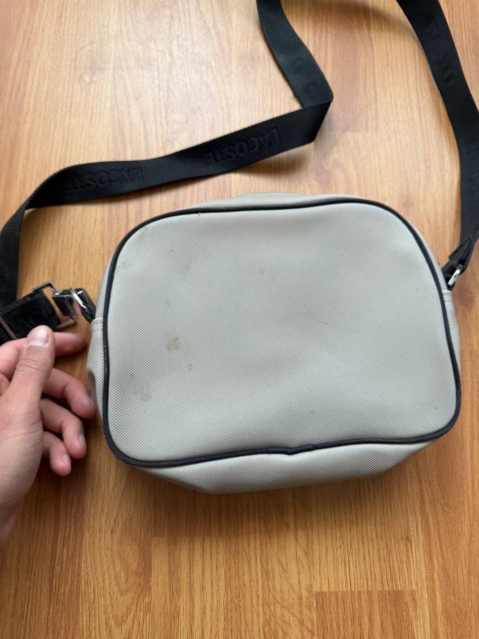 Lacoste Y2K Vintage Lacoste Bag rare Size ONE SIZE - 5 Thumbnail