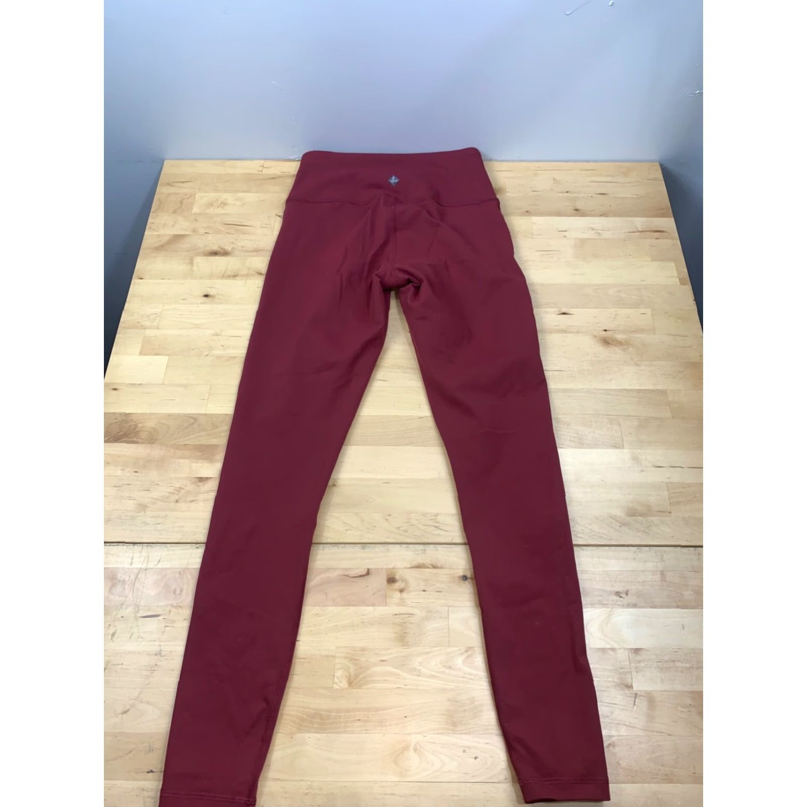 Prana prAna XS Leggings Women Leggings Ankle Activewear Red 4079 Size 26" / US 2 / IT 38 - 2 Thumbnail