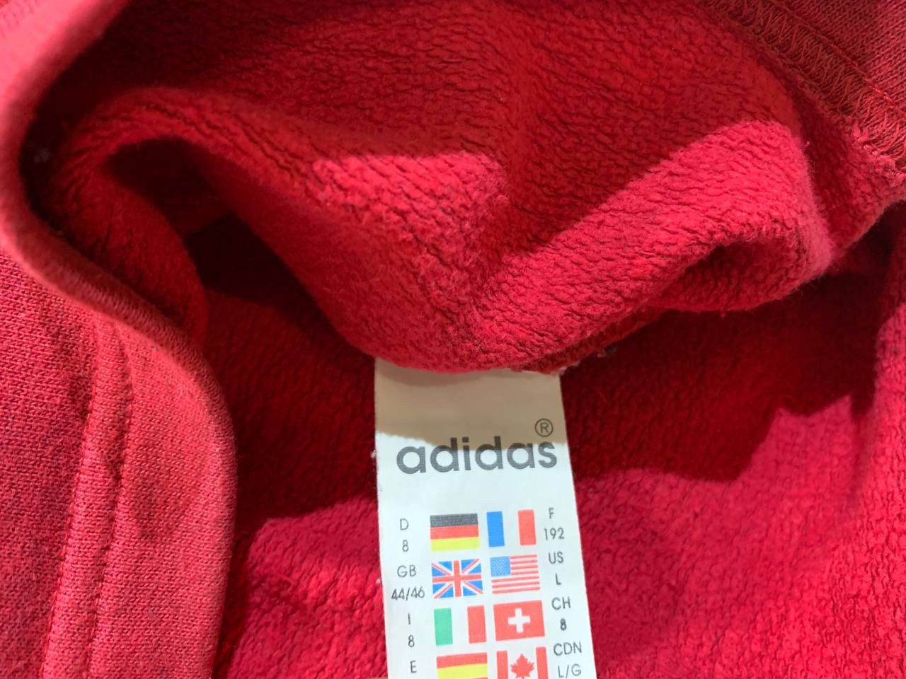 Vintage Mens vintage sweatshirt Adidas Size L Size US L / EU 52-54 / 3 - 7 Thumbnail