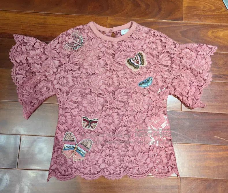 Valentino Valentino Lace top Size S / US 4 / IT 40 - 3 Thumbnail