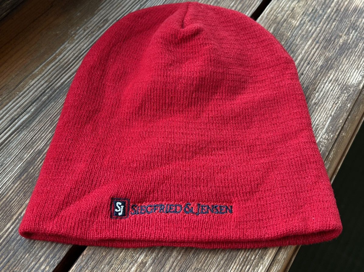 NHL Hat Salt Lake Stingers NHL Siegfried Jensen Y2k Size ONE SIZE - 5 Thumbnail