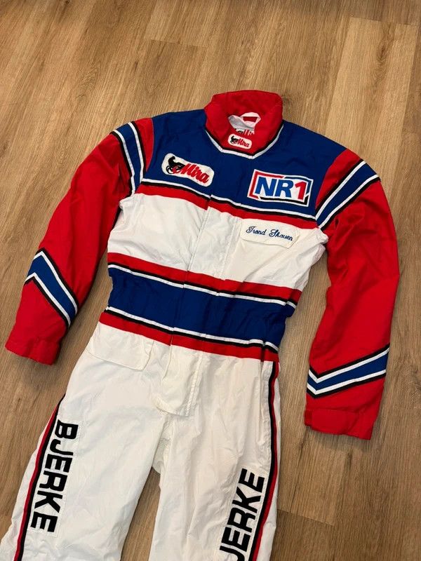 Other Mira Tex Oy Racing Finland 2006 Vintage dungarees trotting M Size US M / EU 48-50 / 2 - 3 Thumbnail