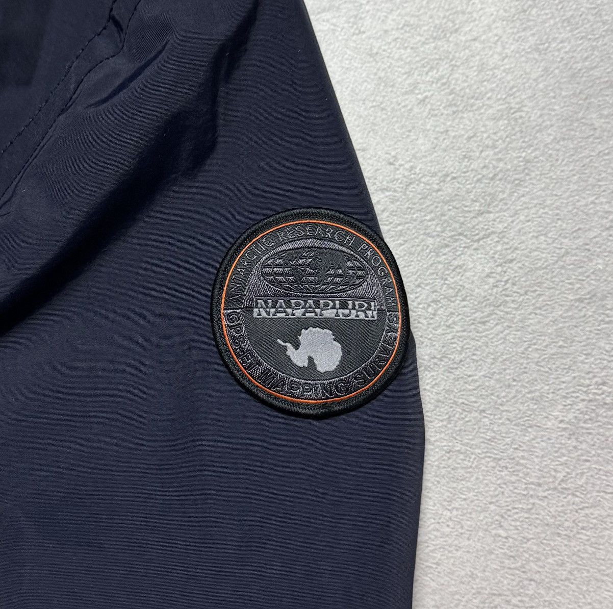 Napapijri Napapijri Rainforest Fleece Lined Anorak Jacket Logo Size US M / EU 48-50 / 2 - 9 Thumbnail