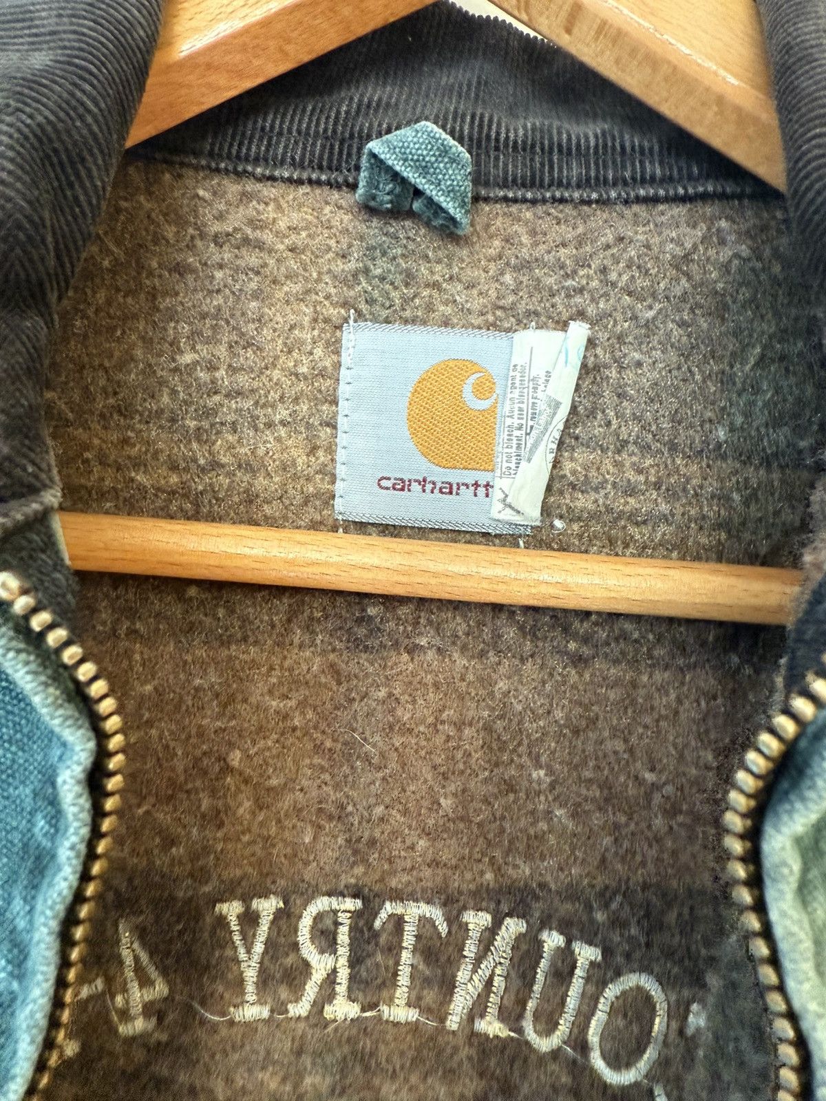 Carhartt Carhartt J43 HTG Large Size US L / EU 52-54 / 3 - 2 Thumbnail