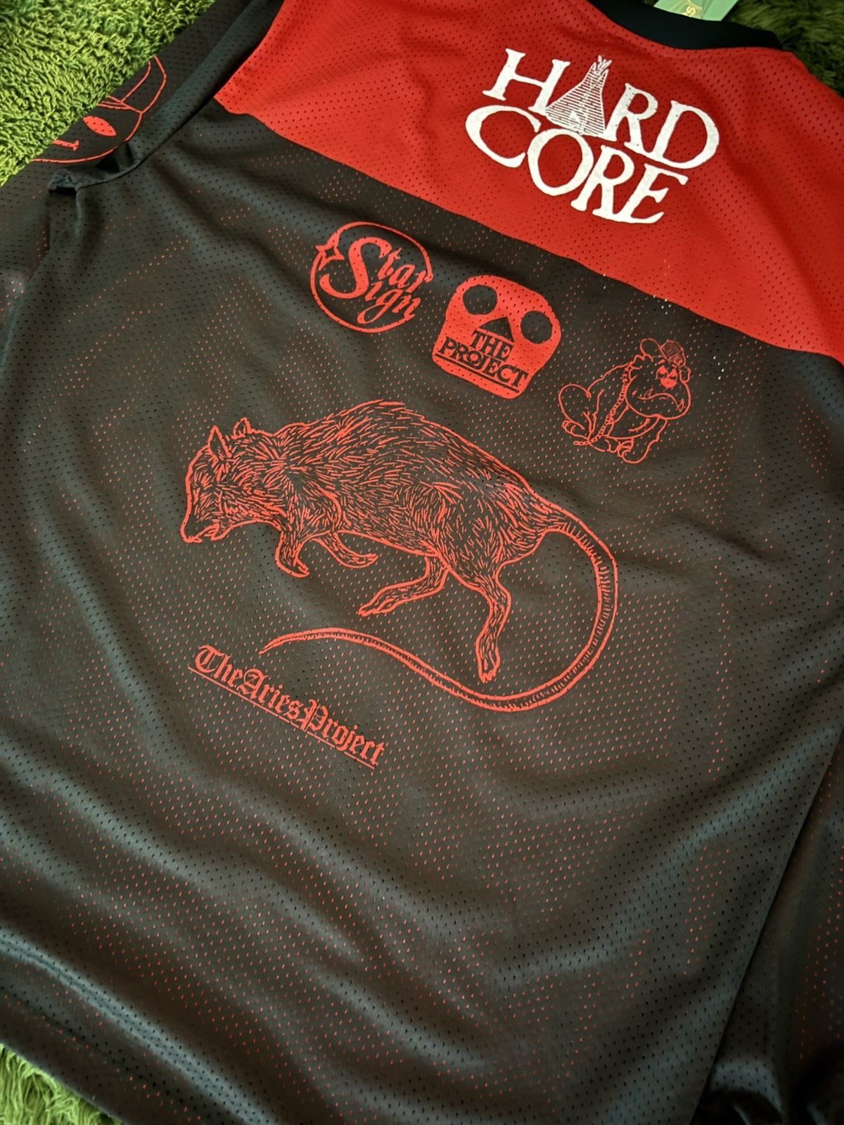 Aries [XL] Aries Metal Hardcore Airtex Mesh Long Sleeve Size US XL / EU 56 / 4 - 9 Thumbnail