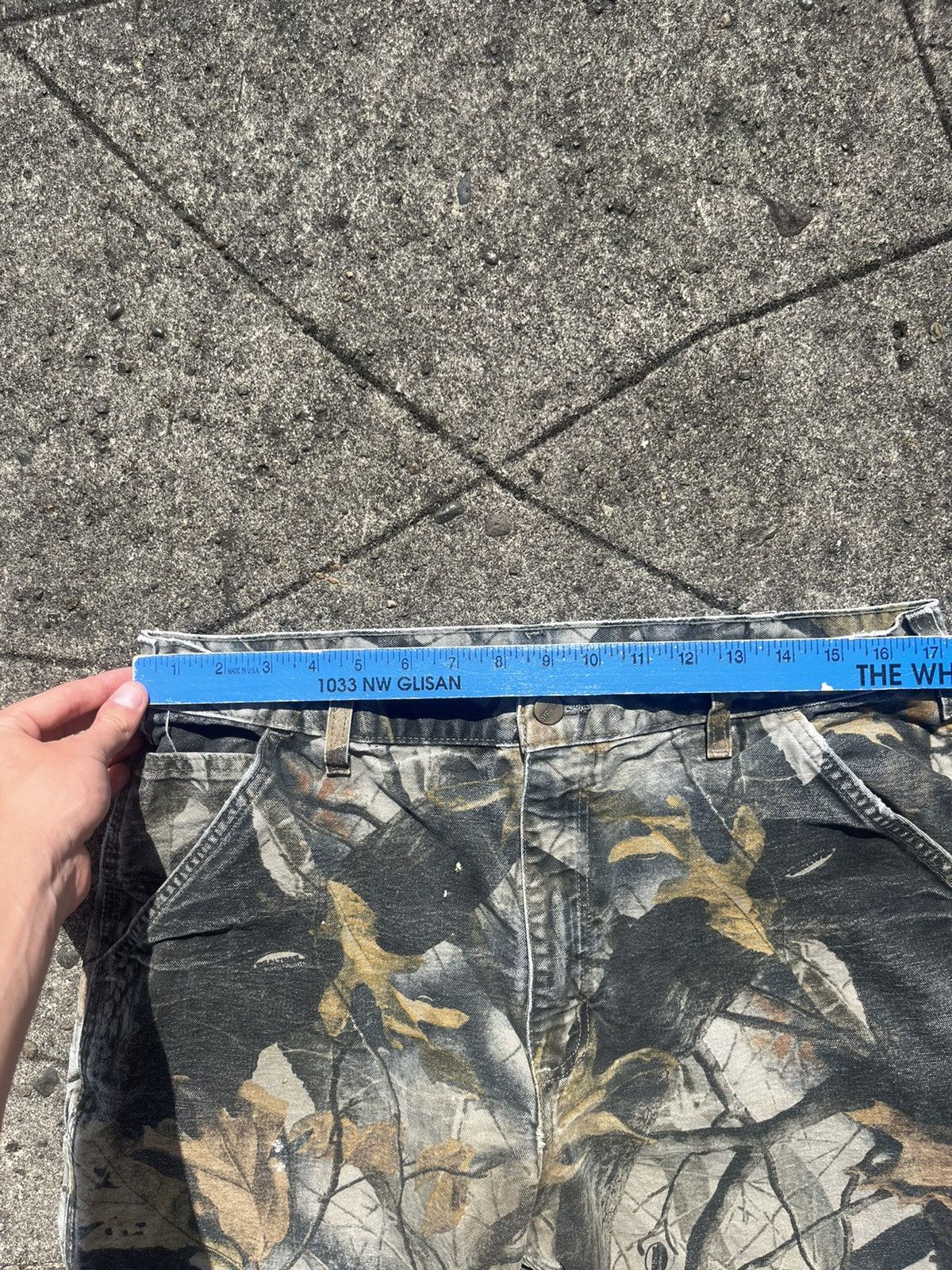 Carhartt Vintage Carhartt Real Tree Pants Size US 33 - 3 Thumbnail