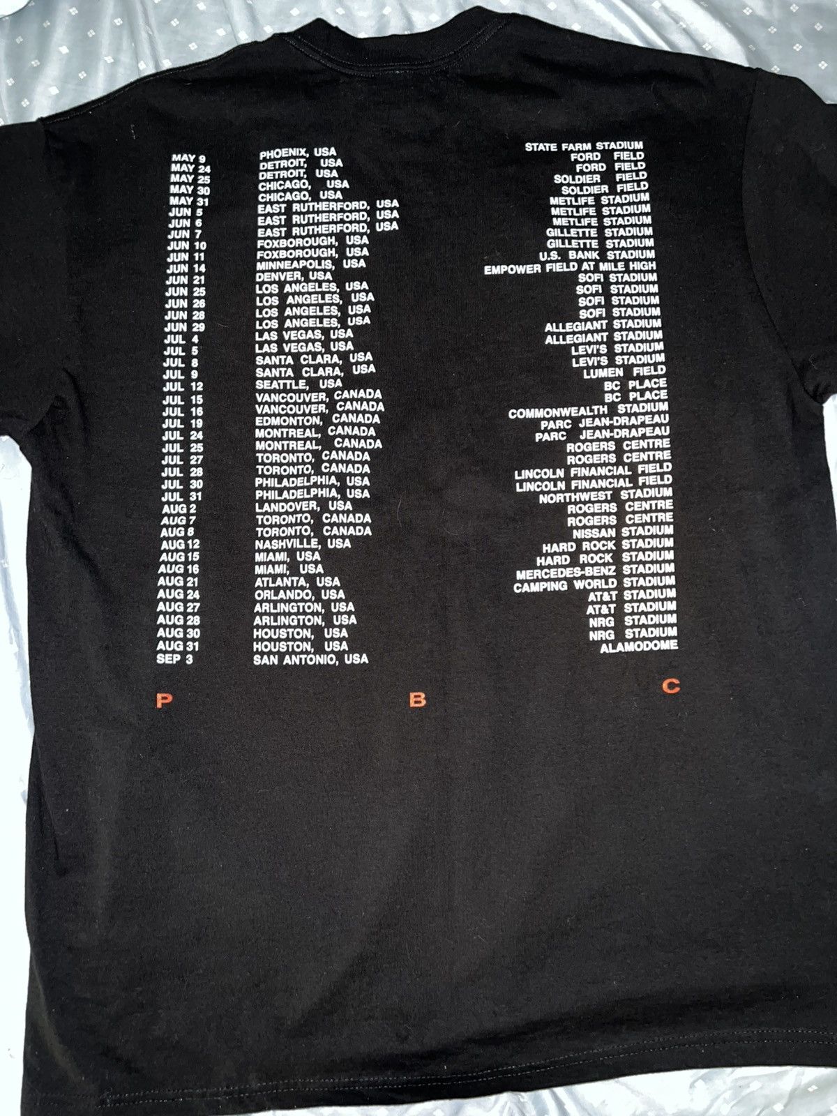 Playboi Carti Playboi carti after hours till dawn tour merch Size US XL / EU 56 / 4 - 5 Thumbnail