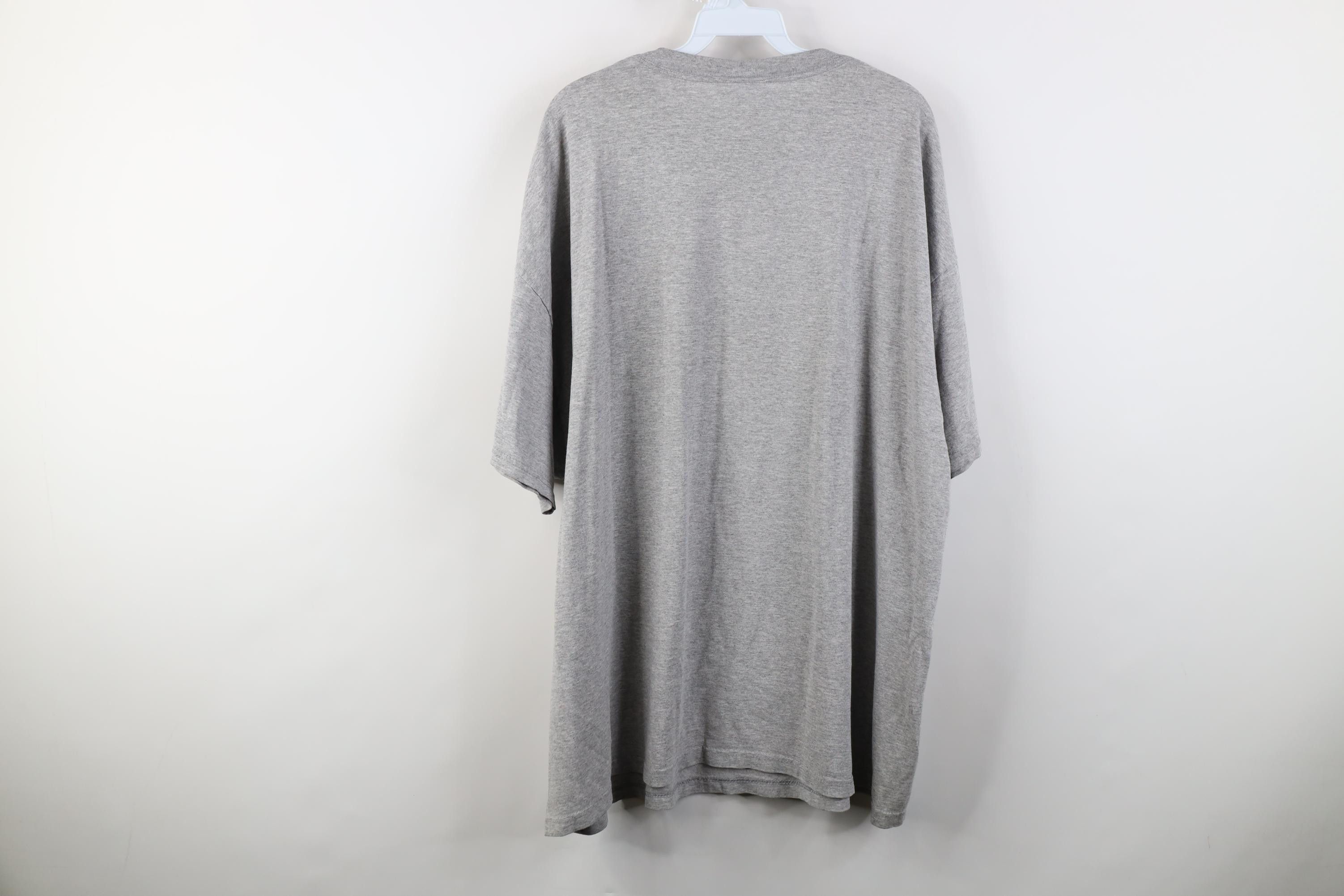 Fila Vintage 90s Y2K Fila Box Logo Short Sleeve T-Shirt Gray Size US XXL / EU 58 / 5 - 11 Thumbnail