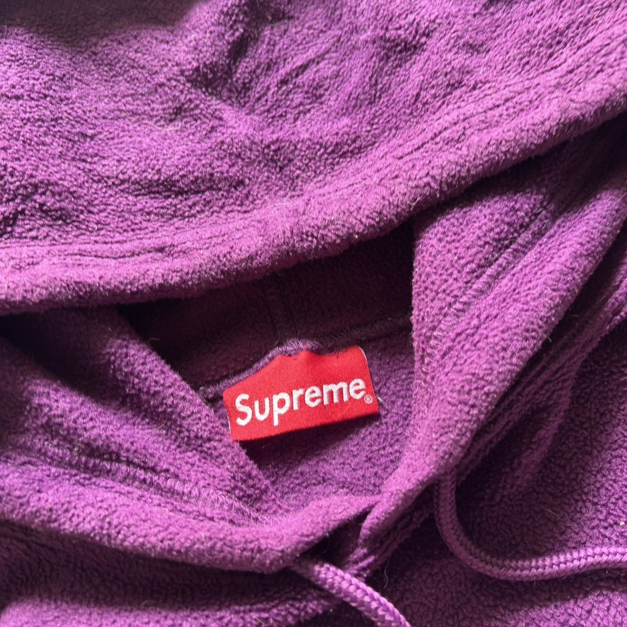 Supreme supreme polartec hoodie Size US M / EU 48-50 / 2 - 4 Thumbnail